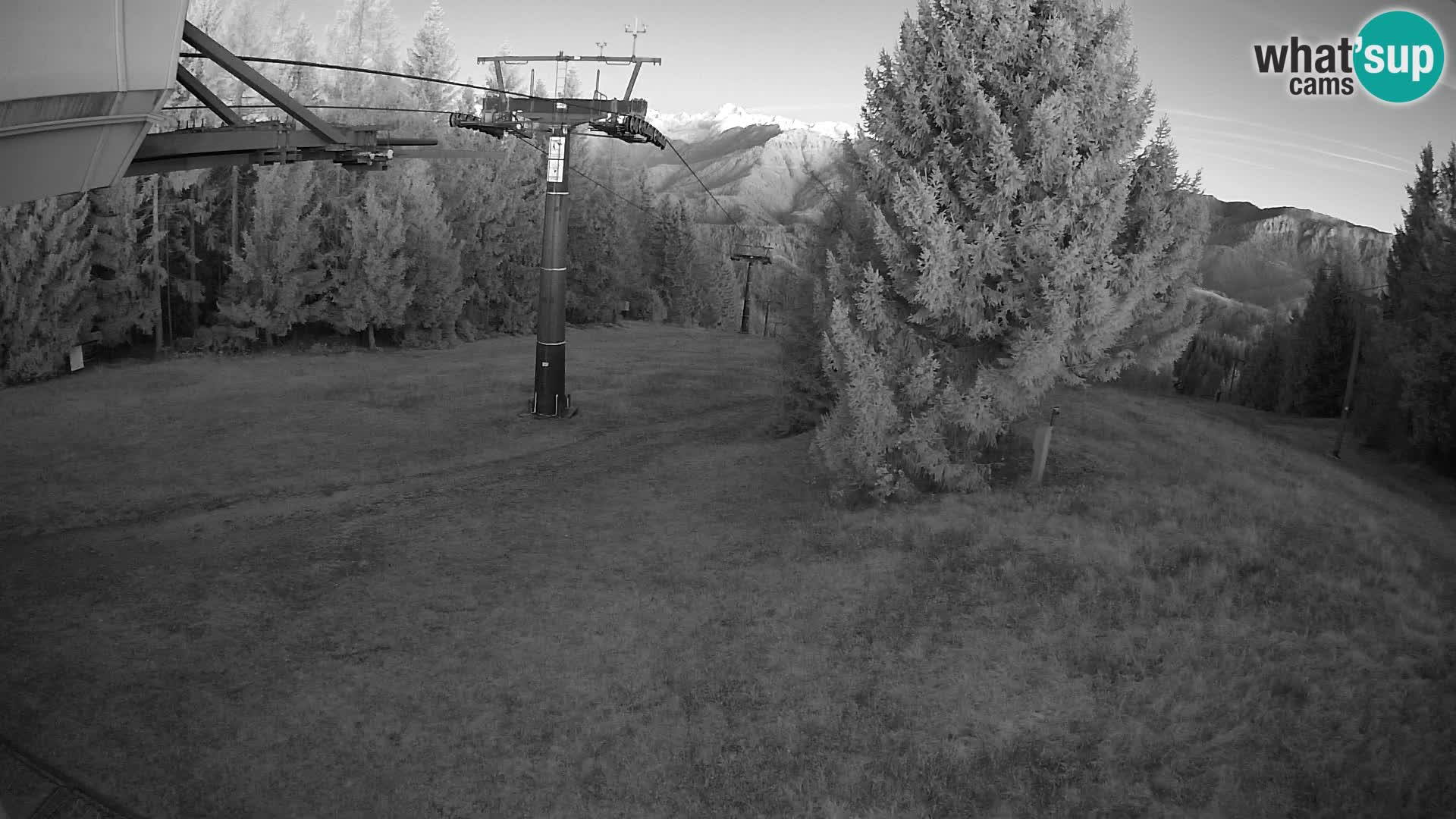 Centre de ski de Cerkno webcam Lom – Slovénie