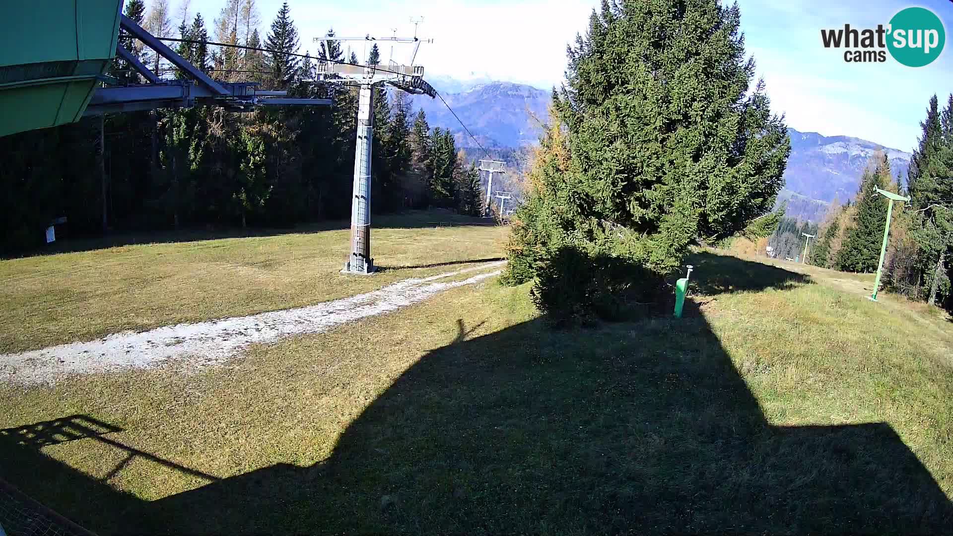 Skizentrum webcam Cerkno Lom – Slowenien