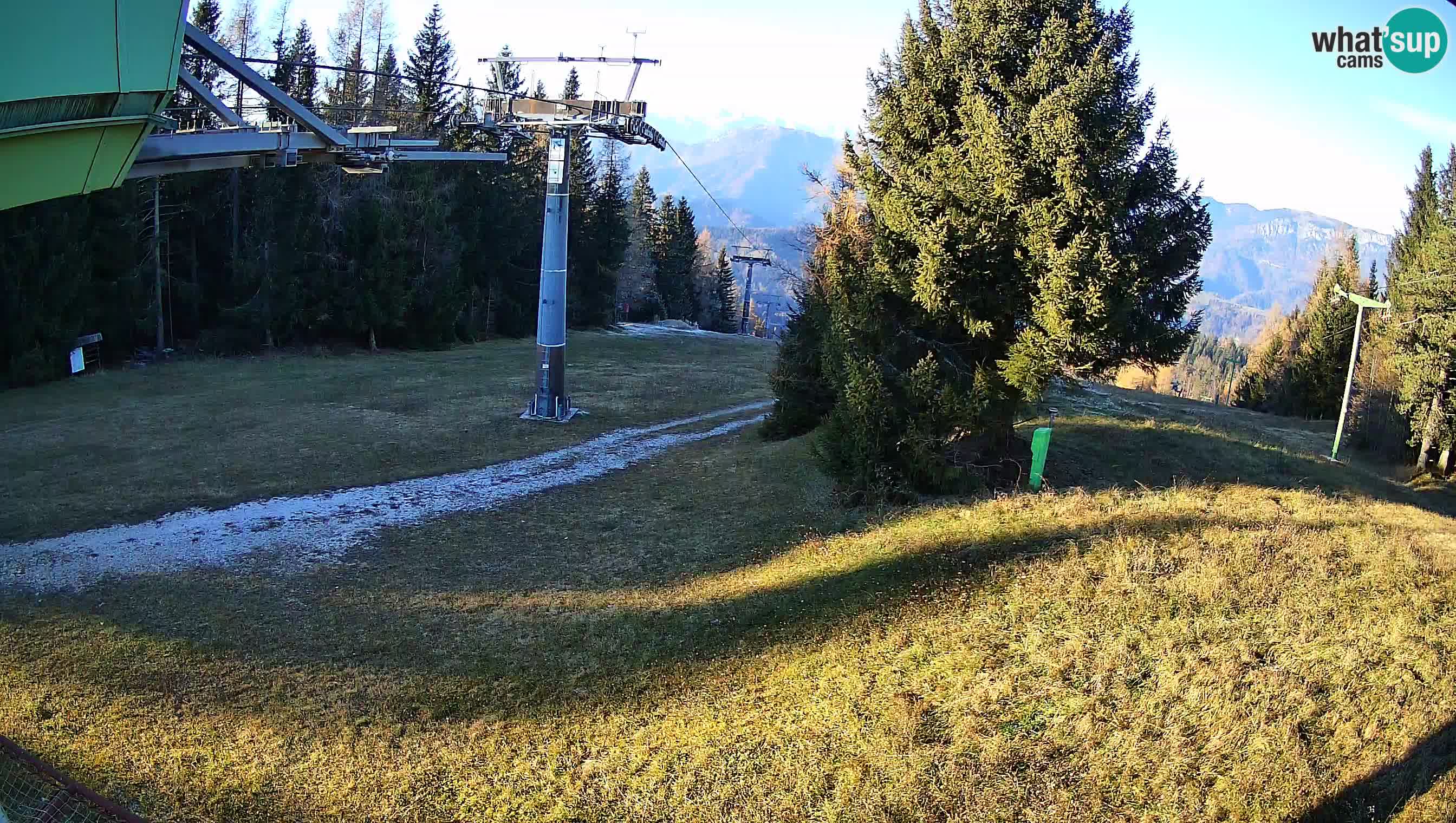 Cerkno Ski webcam Lom – Slovenia