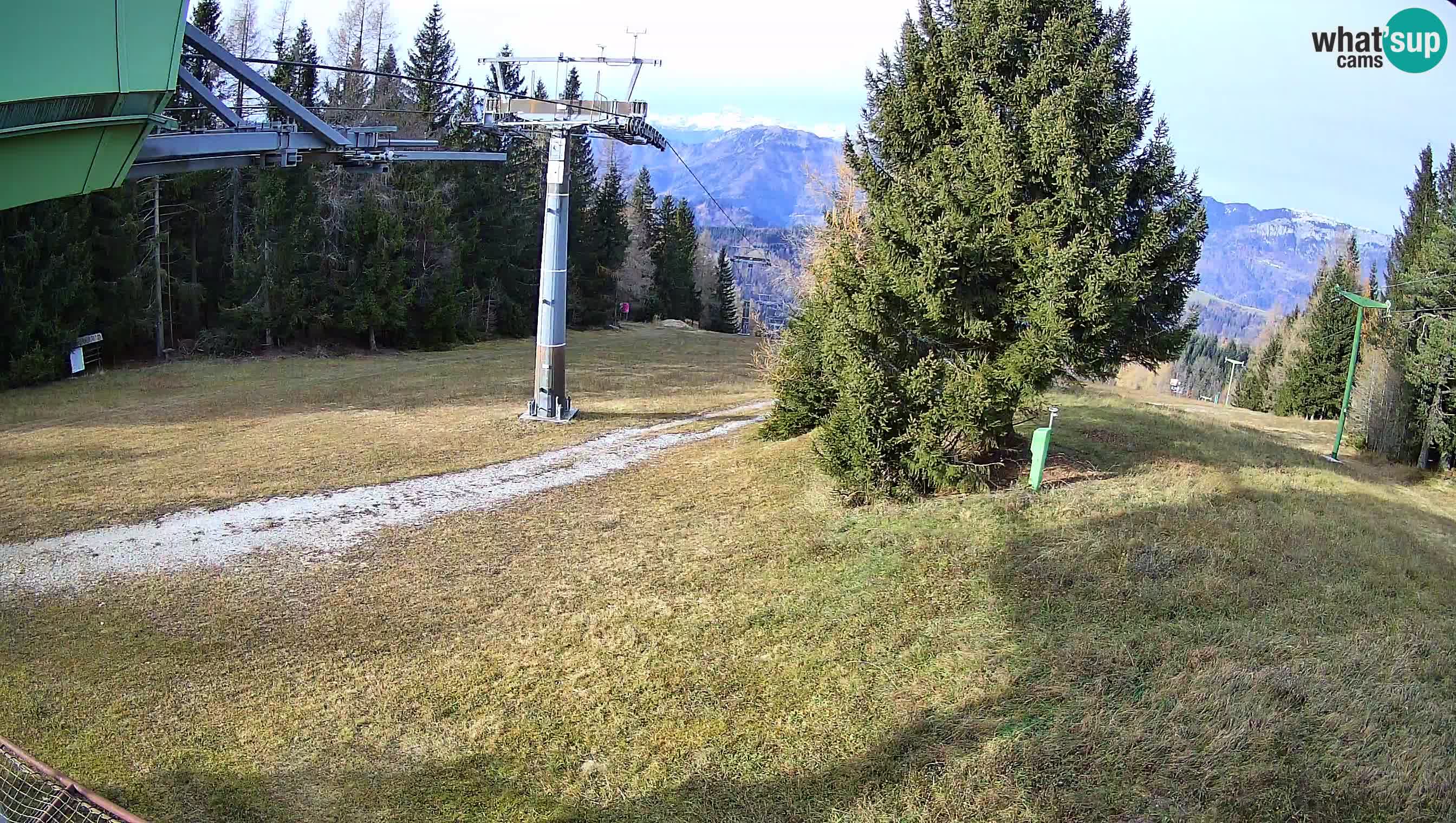 Skijalište Cerkno web kamera Lom – Slovenija