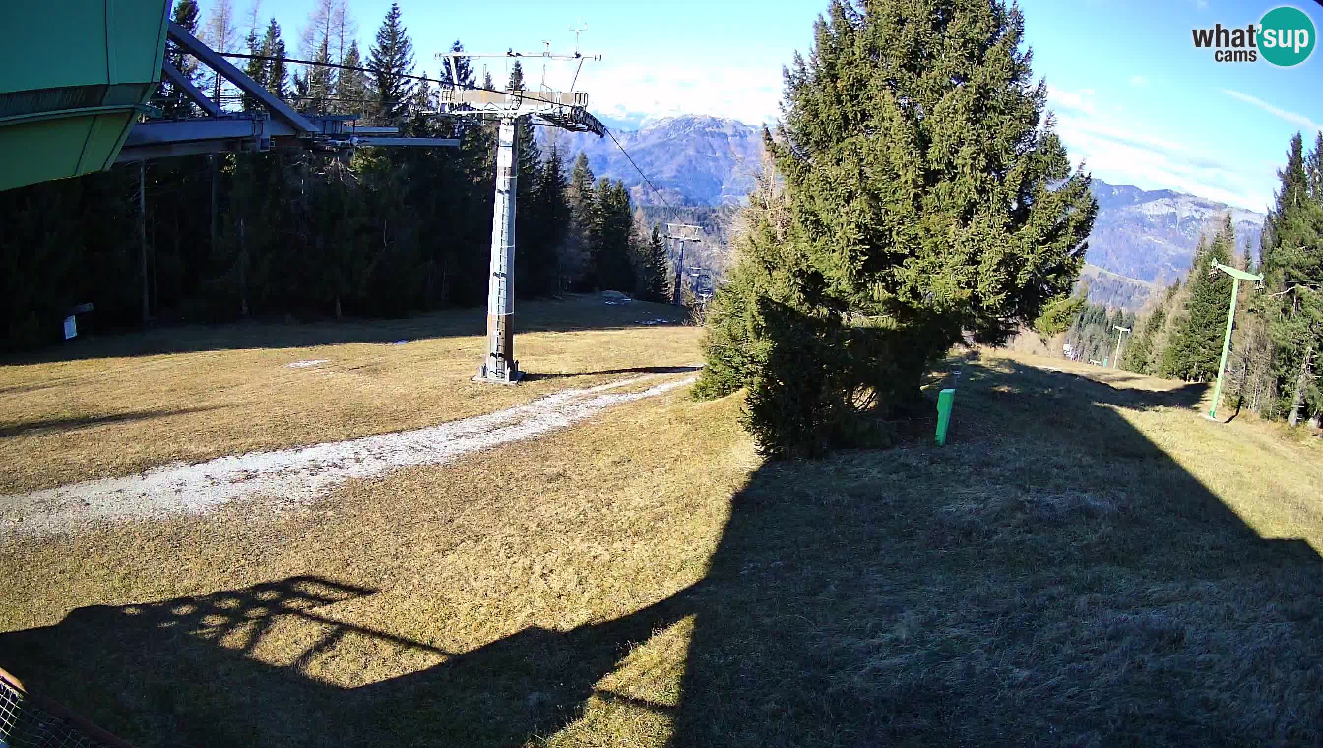 Cerkno Ski webcam Lom – Slovenia