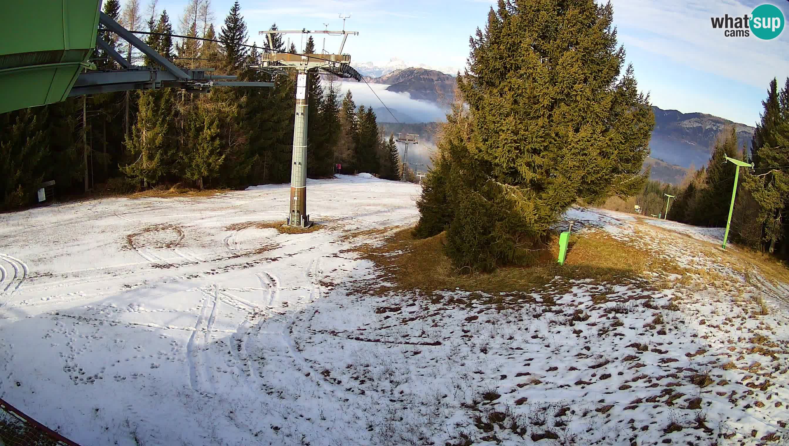 Cámara en vivo Estación de esquí de Cerkno Lom – Eslovenia