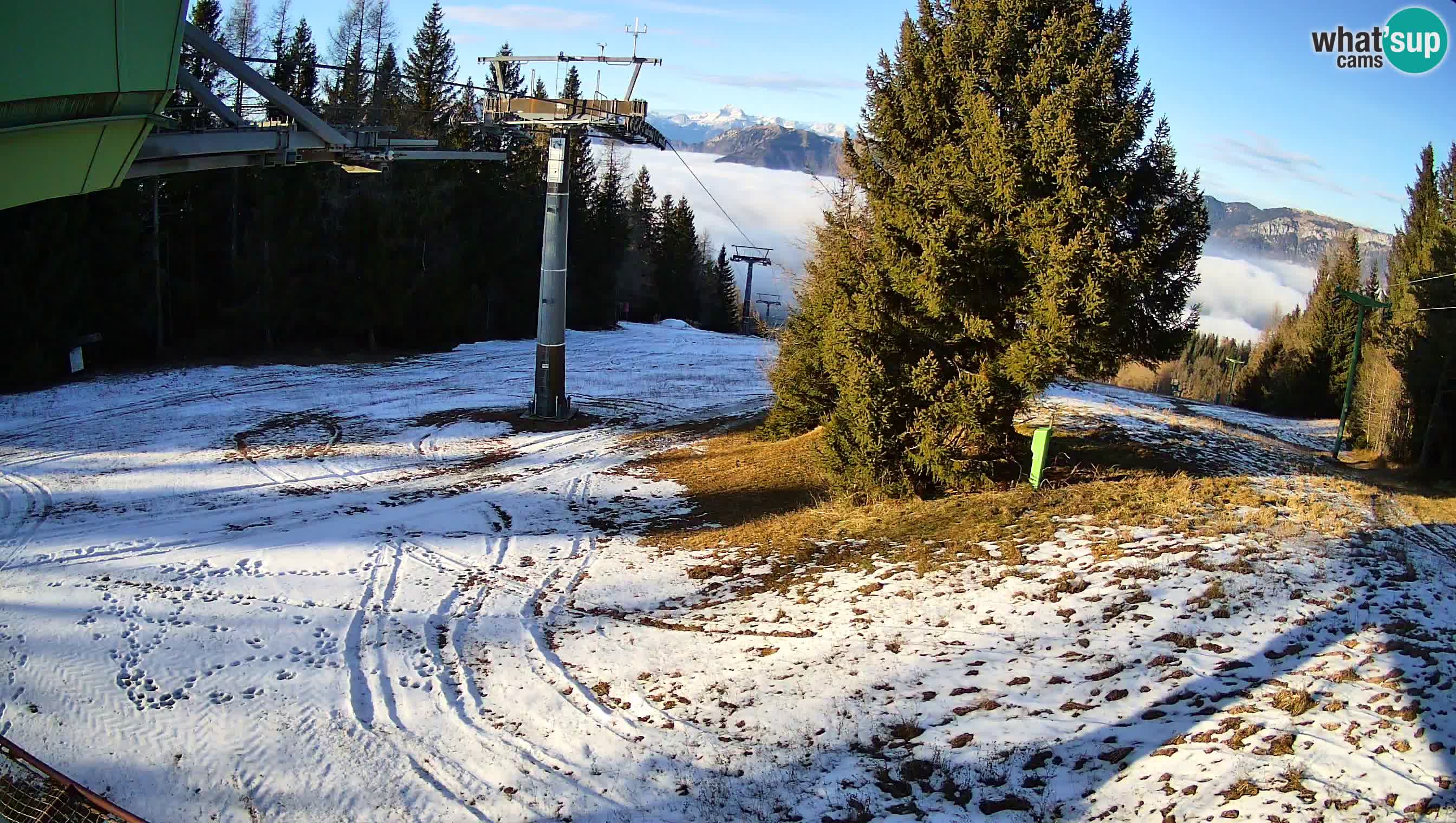 Cerkno Ski webcam Lom – Slovenia