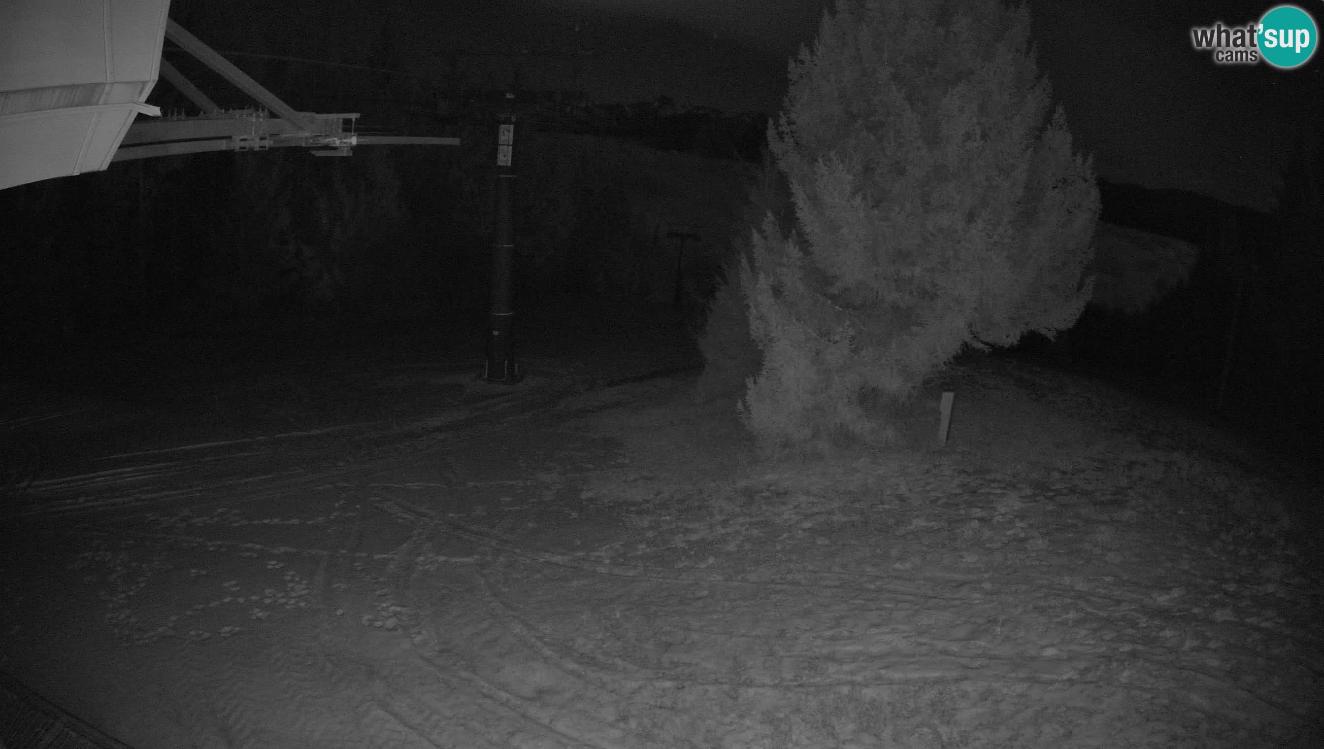 Skizentrum webcam Cerkno Lom – Slowenien