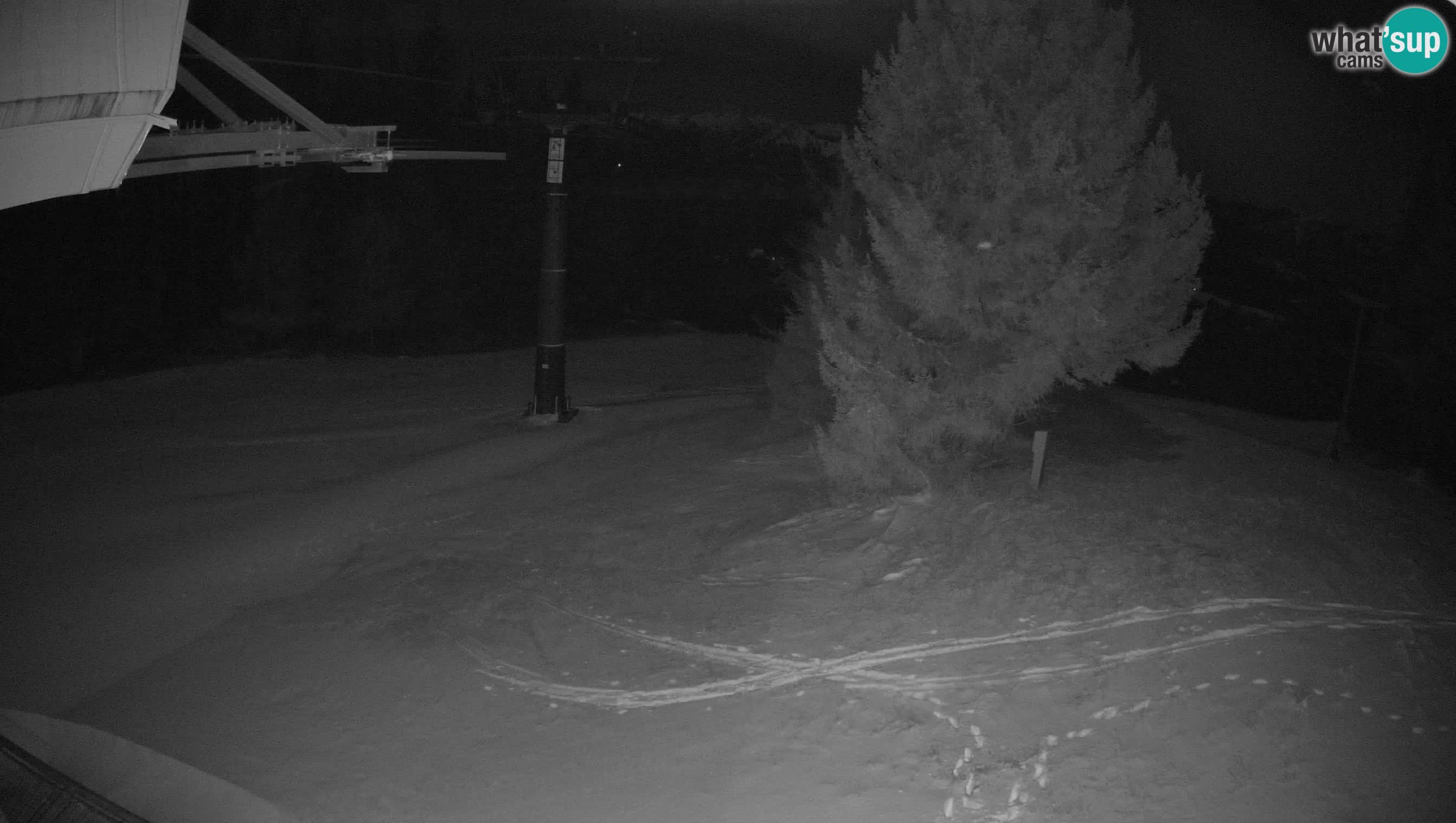 Centre de ski de Cerkno webcam Lom – Slovénie