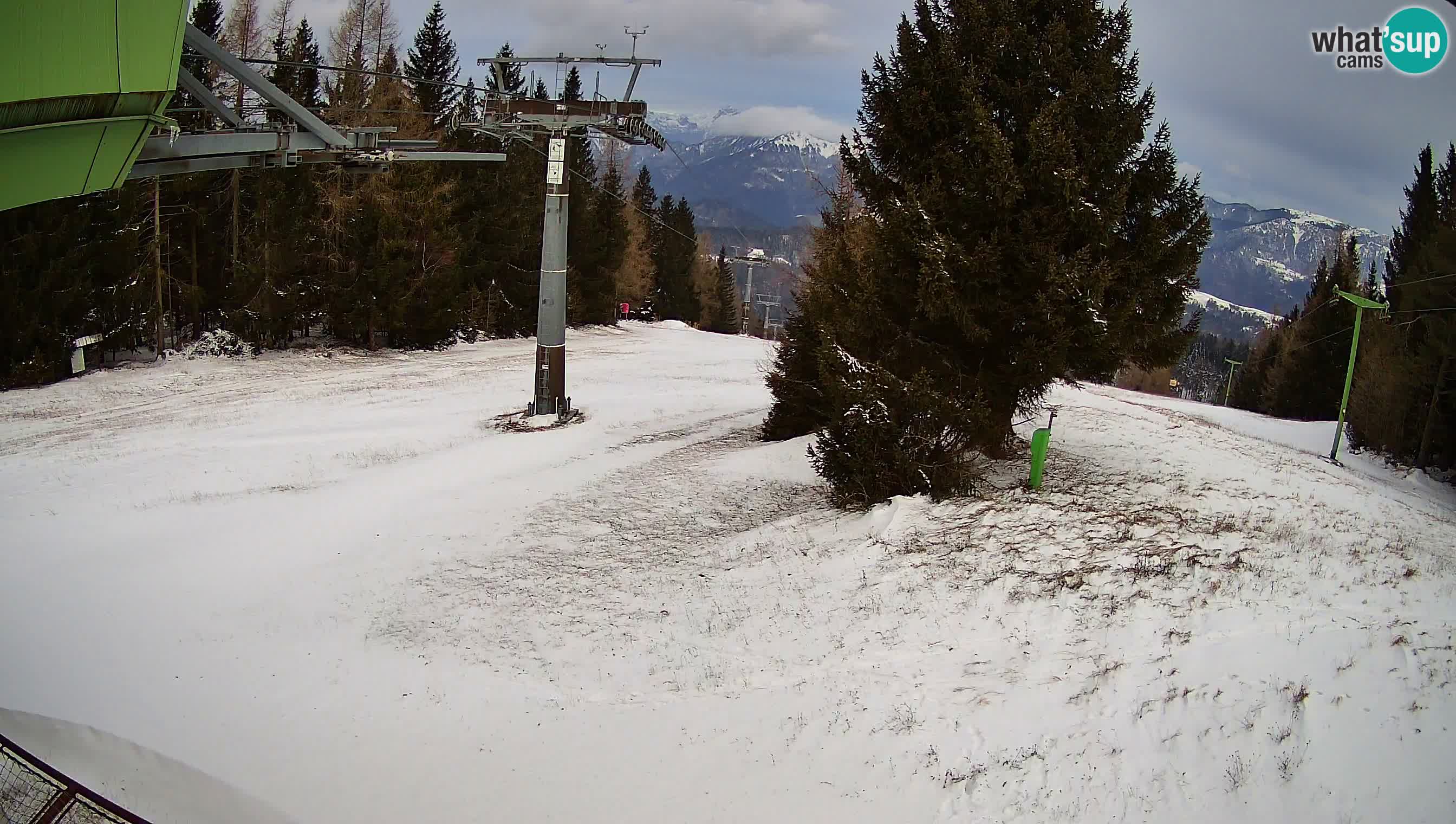 Centre de ski de Cerkno webcam Lom – Slovénie