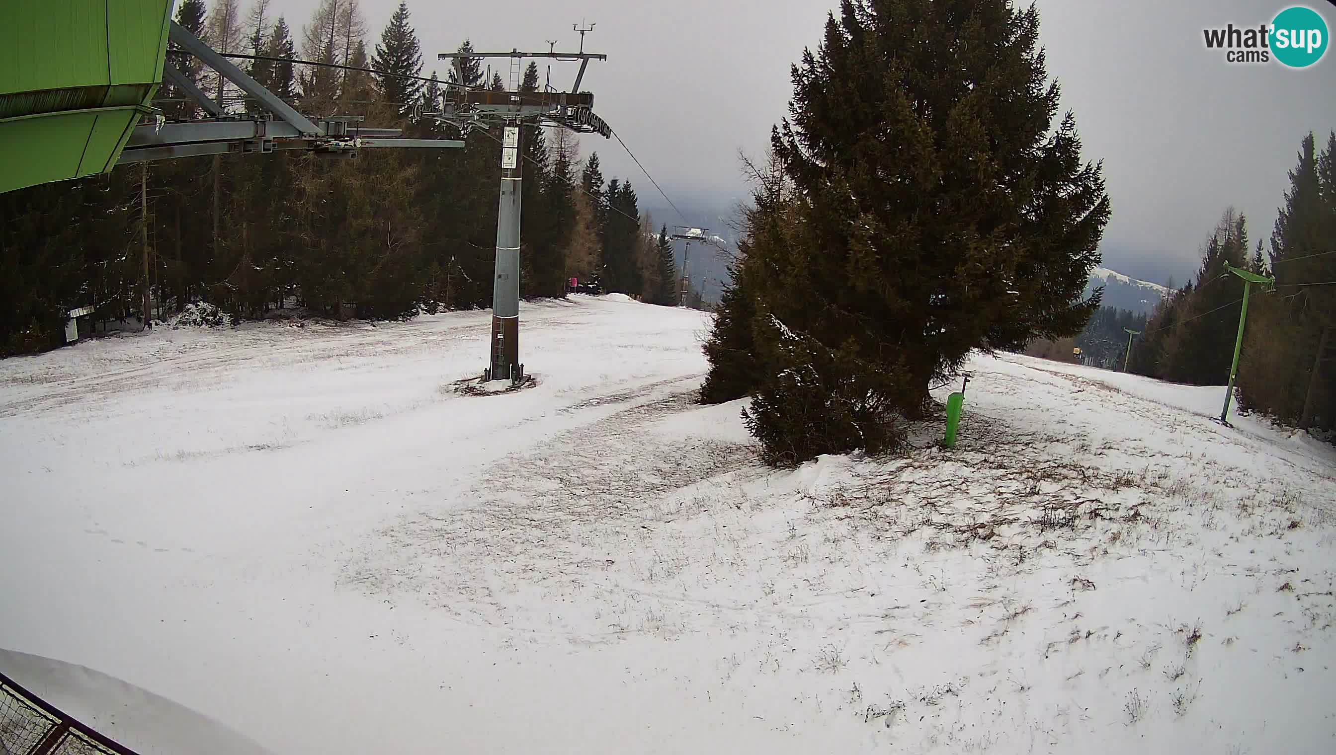 Centre de ski de Cerkno webcam Lom – Slovénie