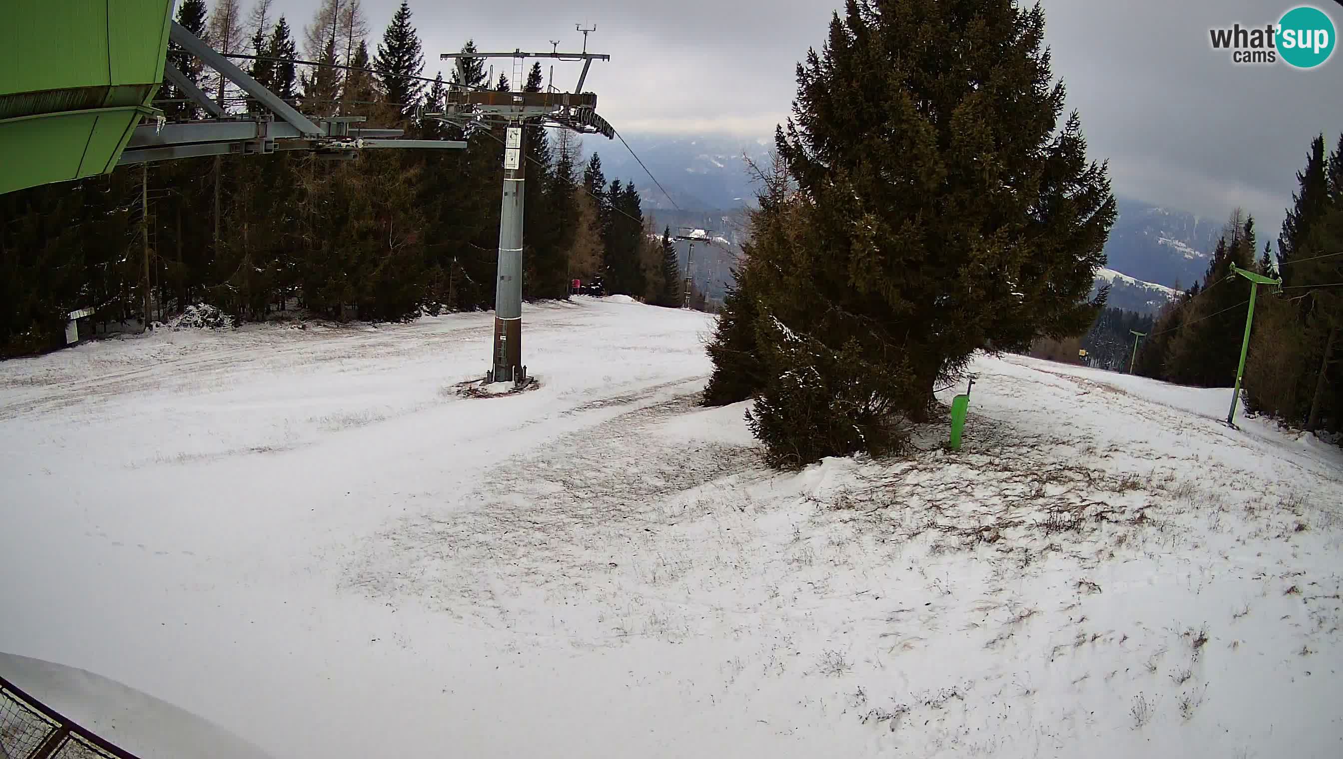 Skijalište Cerkno web kamera Lom – Slovenija