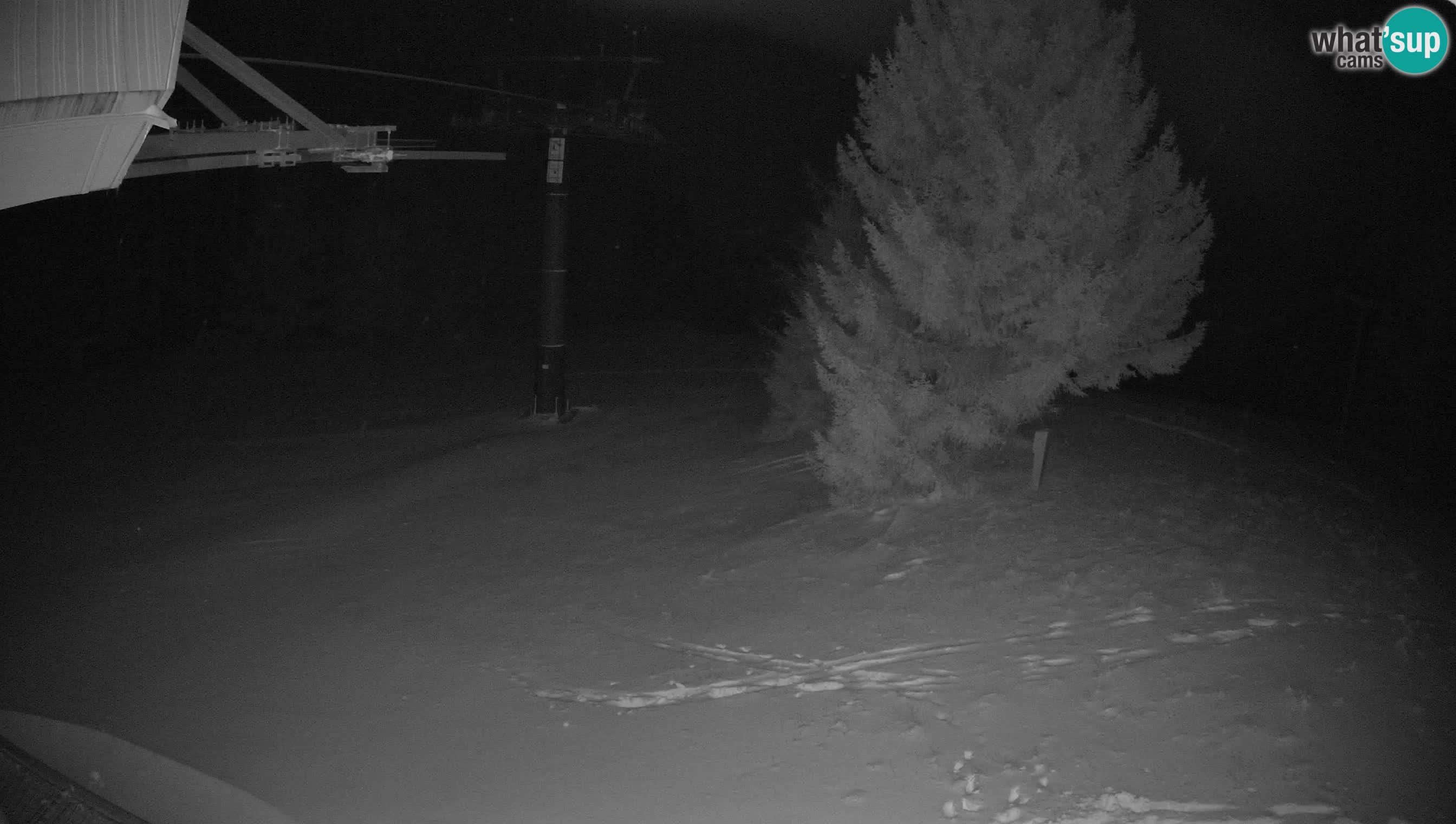 Centre de ski de Cerkno webcam Lom – Slovénie