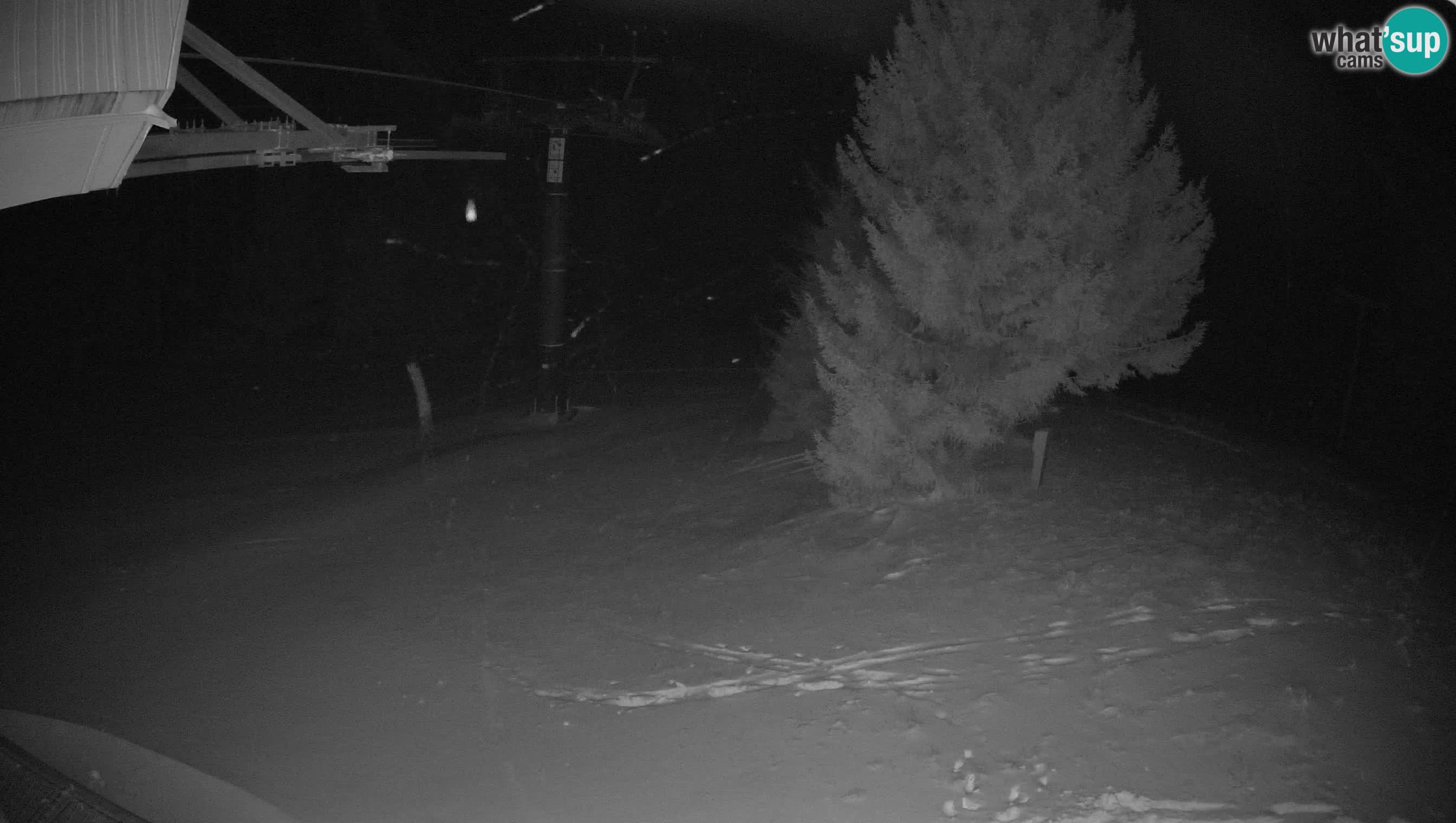 Centre de ski de Cerkno webcam Lom – Slovénie