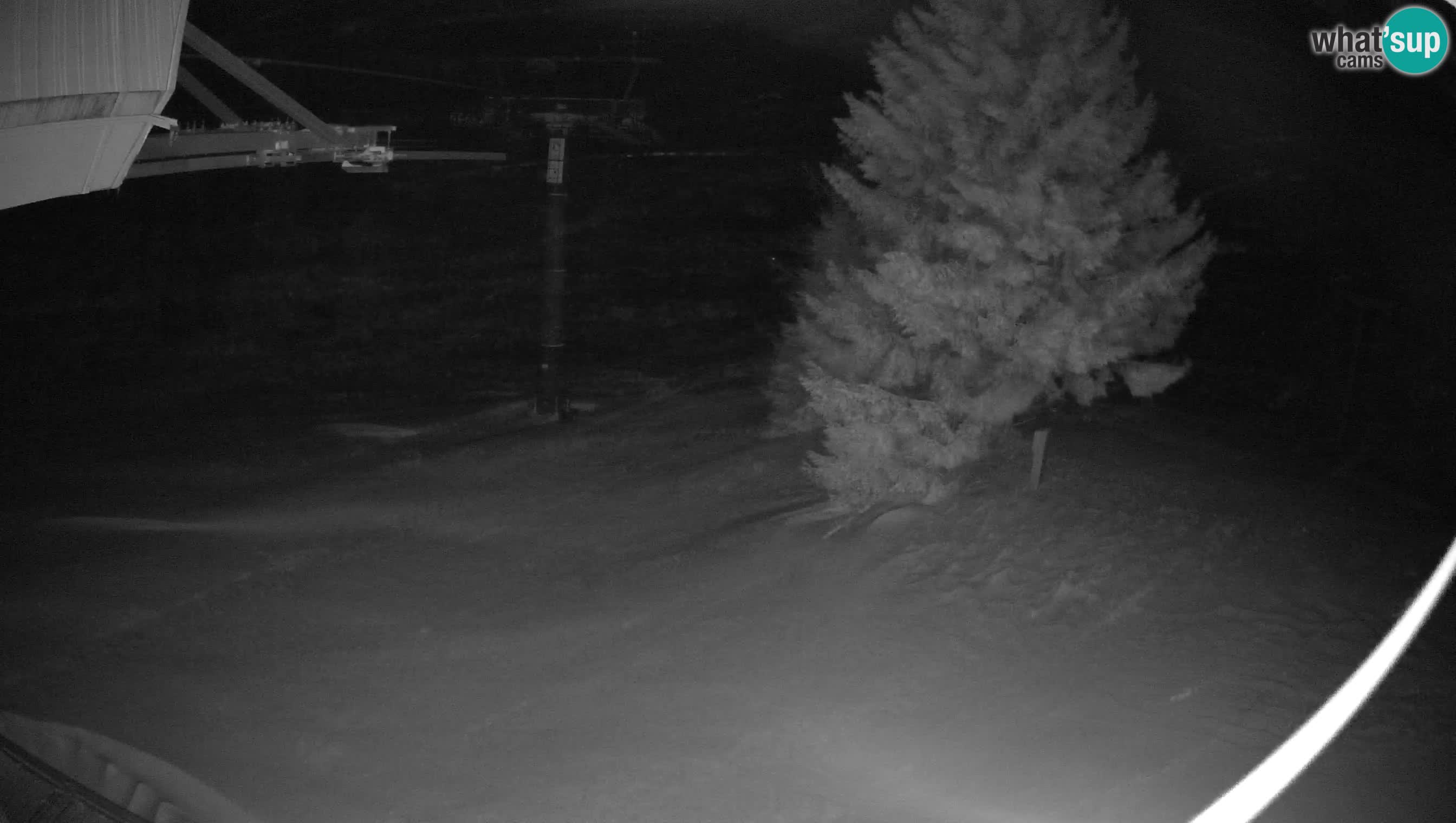 Centre de ski de Cerkno webcam Lom – Slovénie