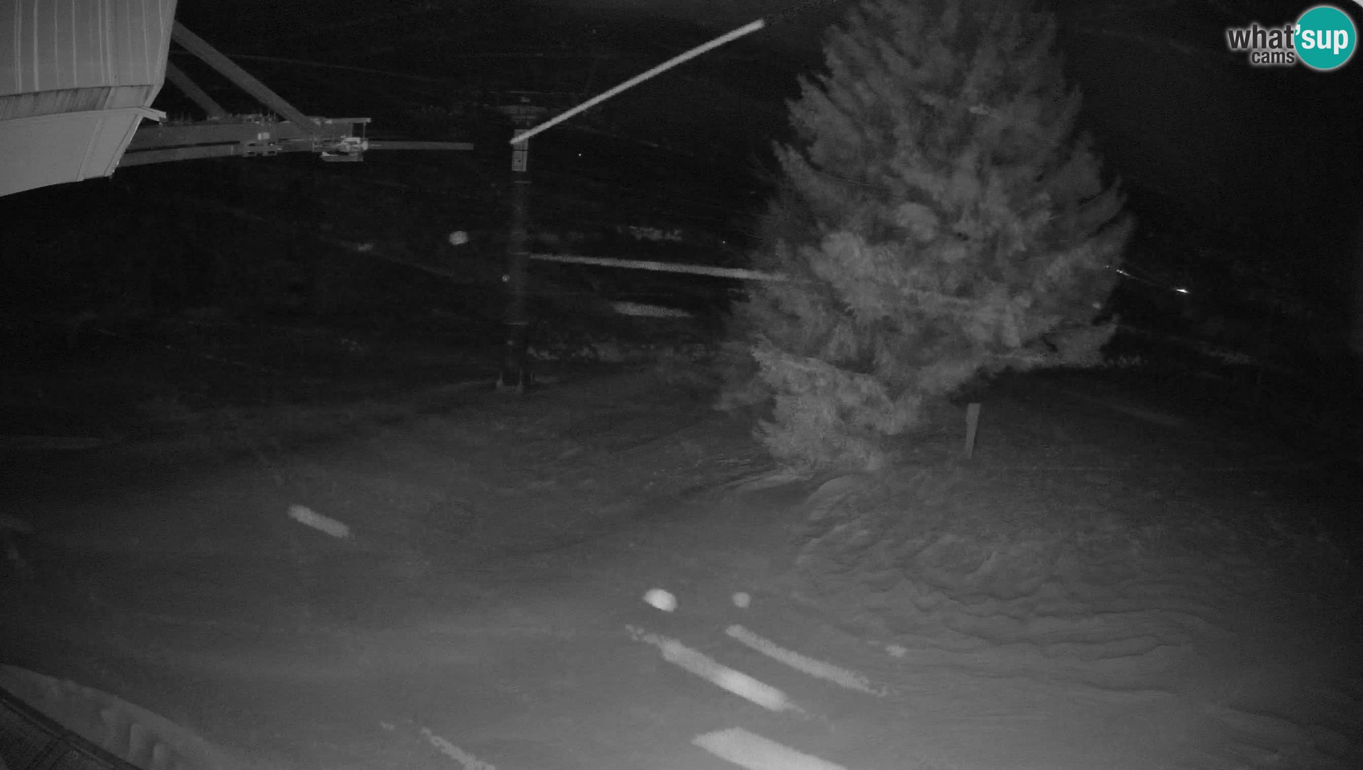 Centre de ski de Cerkno webcam Lom – Slovénie