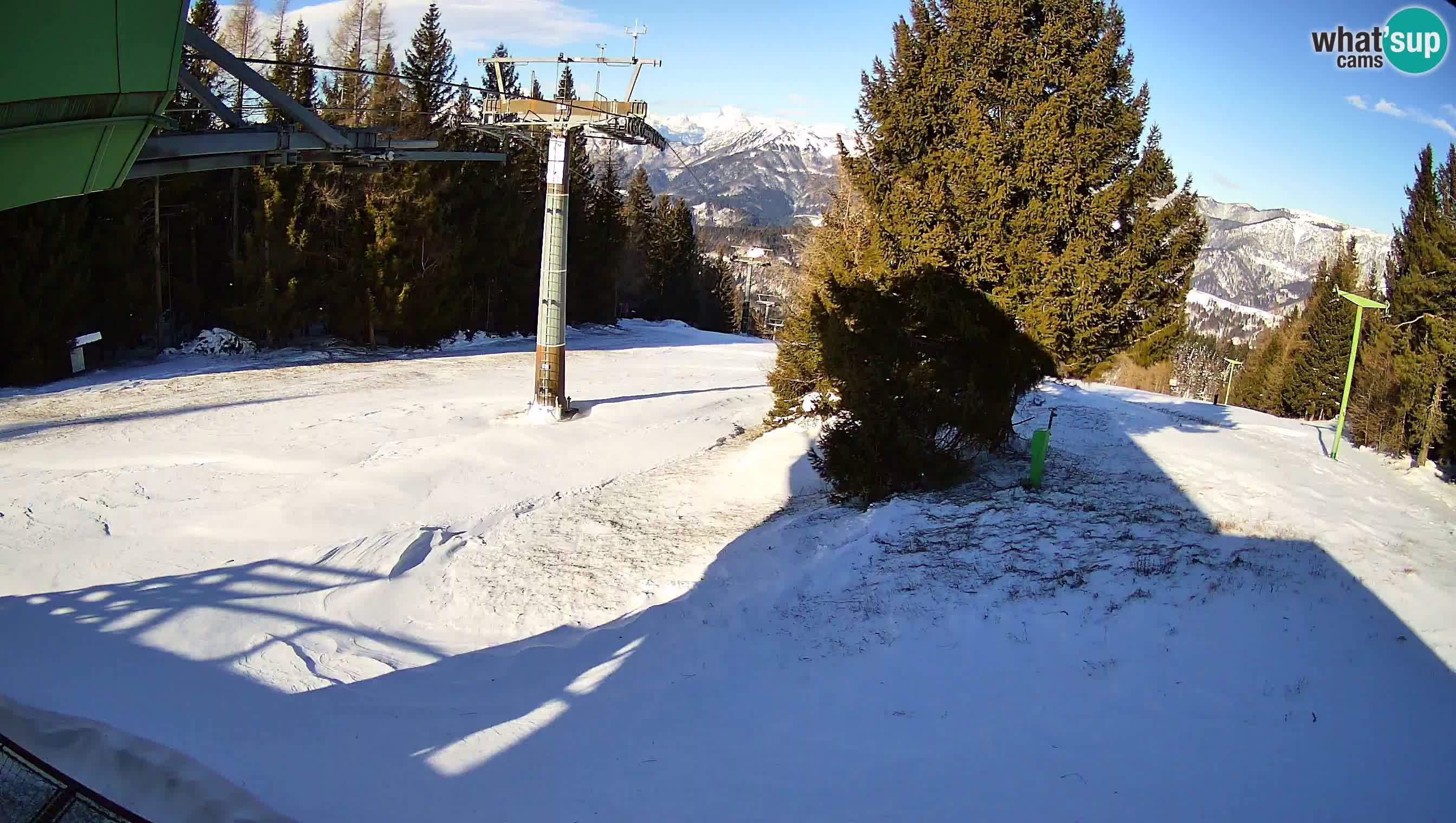 Cerkno Ski webcam Lom – Slovenia