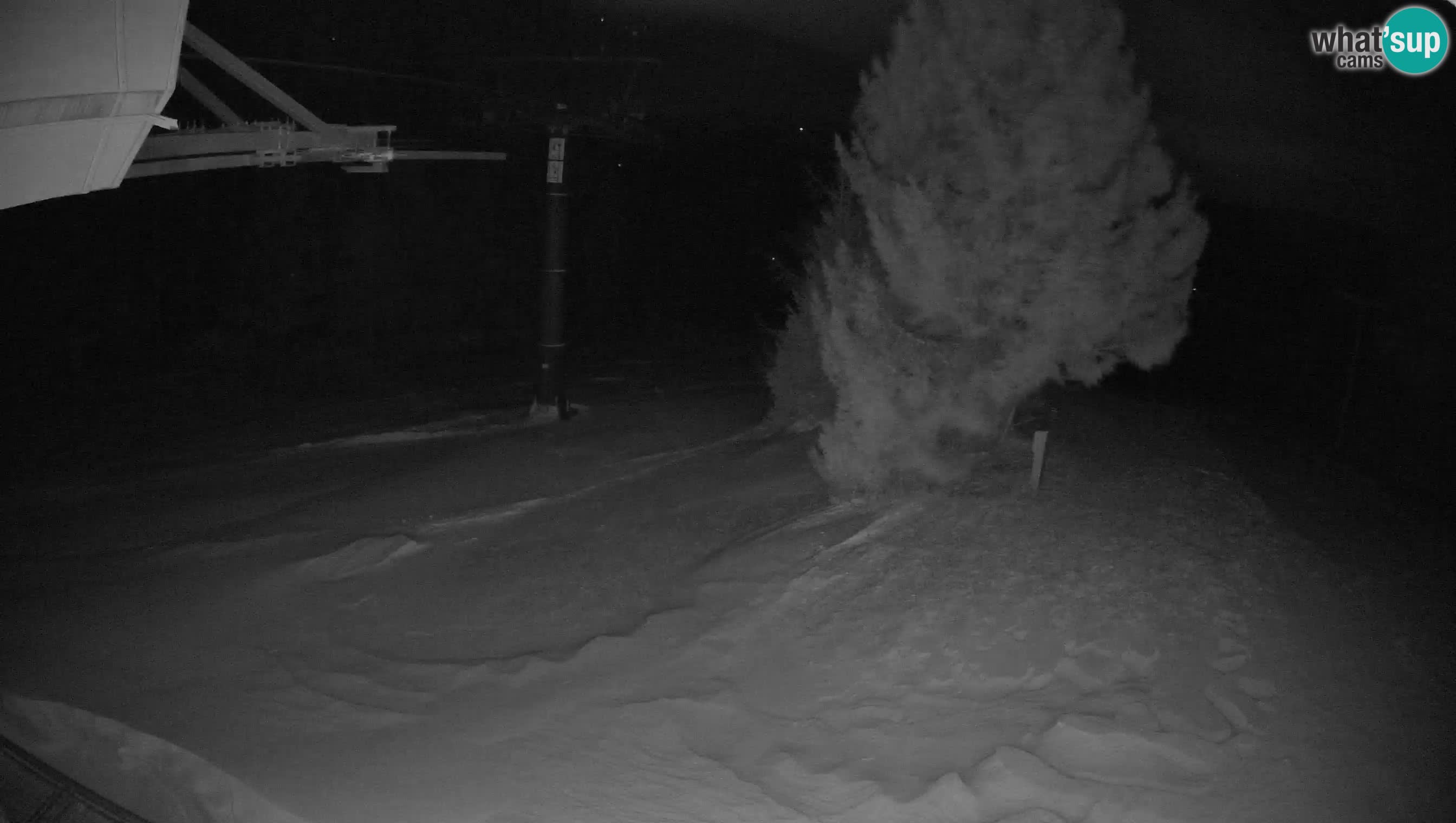 Centre de ski de Cerkno webcam Lom – Slovénie