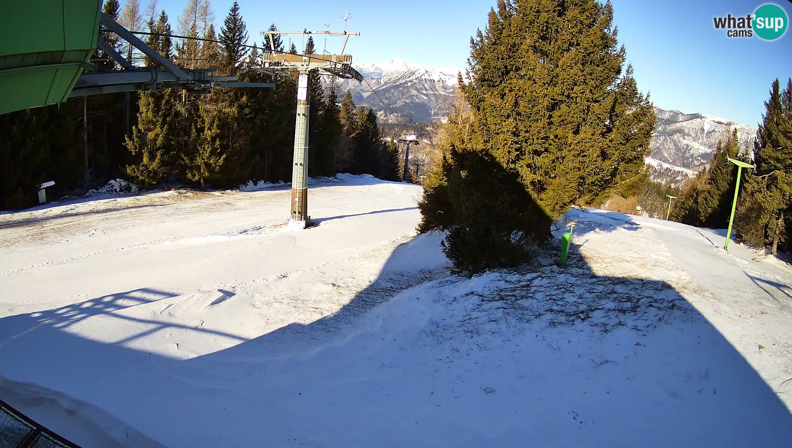 Cerkno Ski webcam Lom – Slovenia