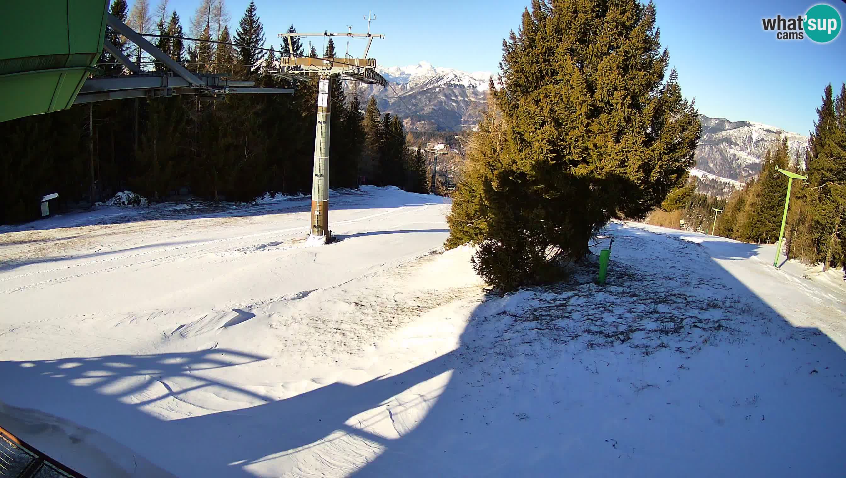 Cerkno Ski webcam Lom – Slovenia