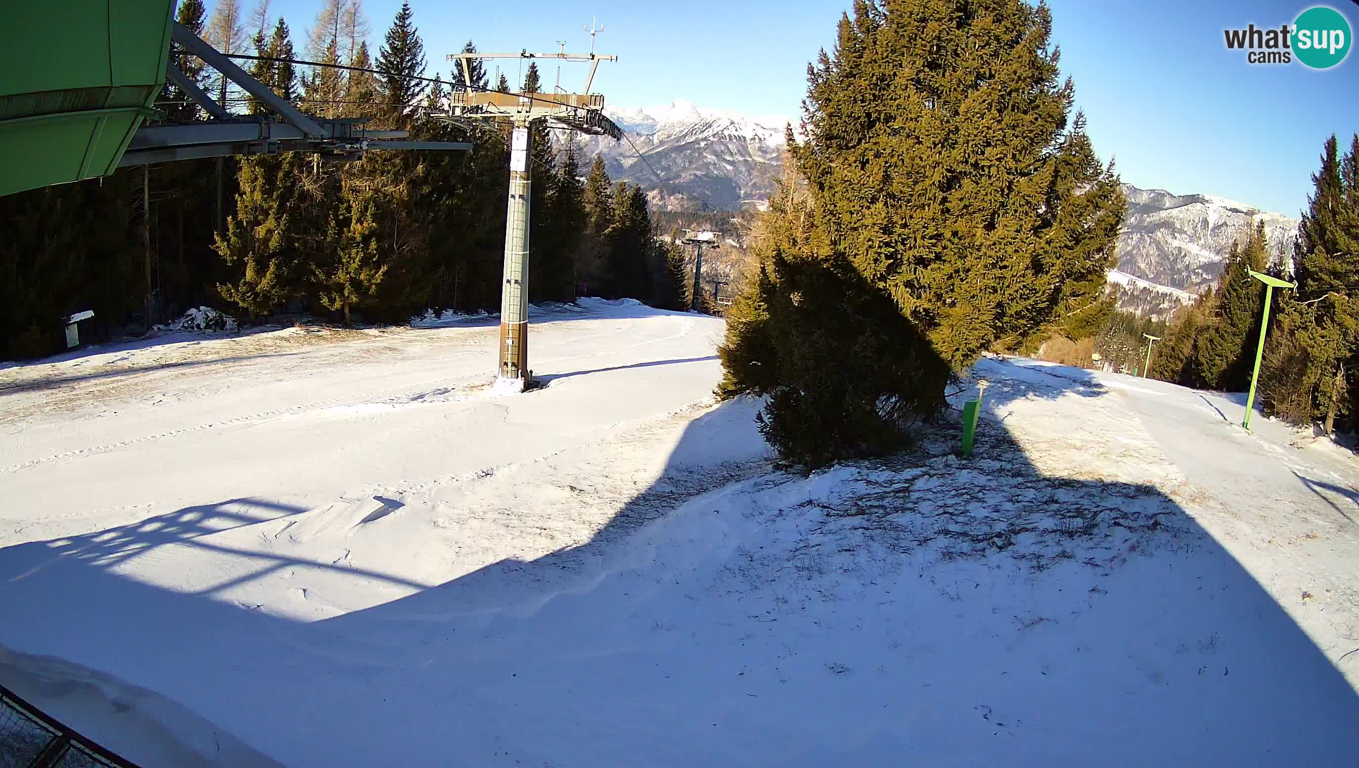 Cerkno Ski webcam Lom – Slovenia