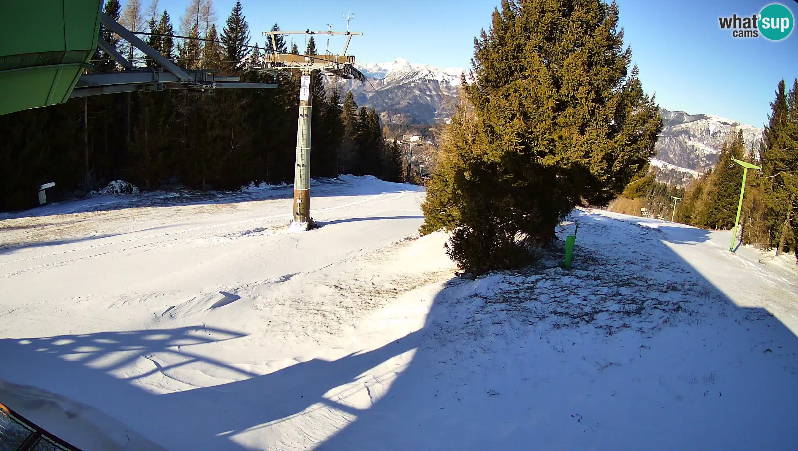 Cerkno Ski webcam Lom – Slovenia