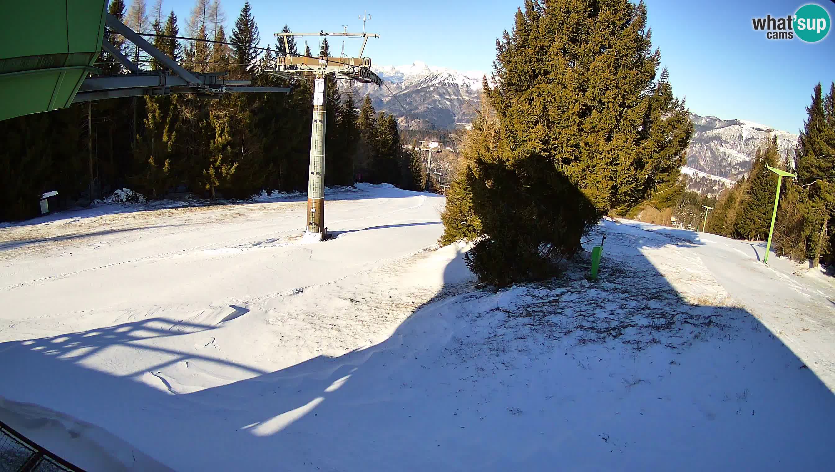 Cerkno Ski webcam Lom – Slovenia