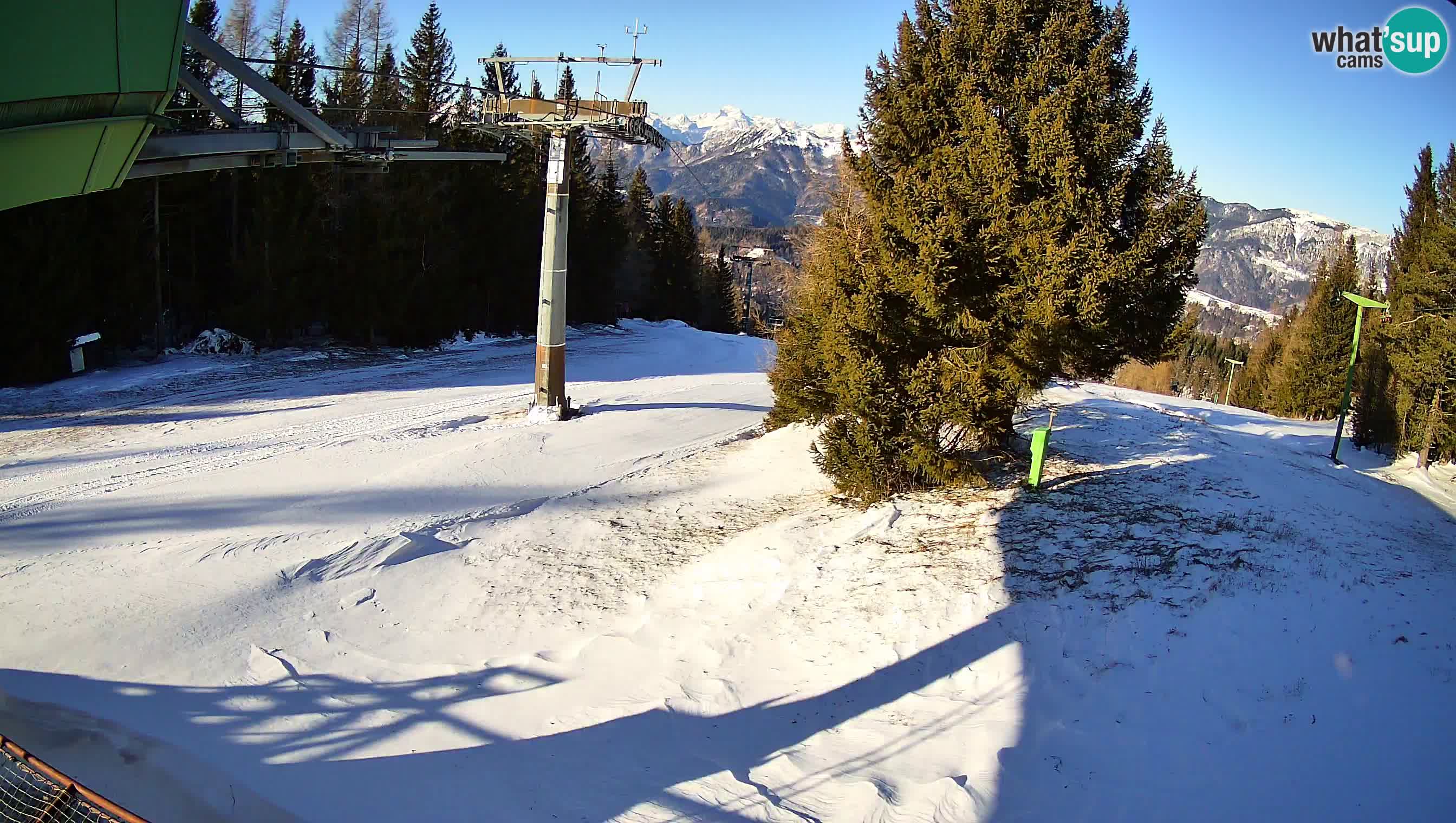 Ski Cerkno webcam Lom – Slovenia