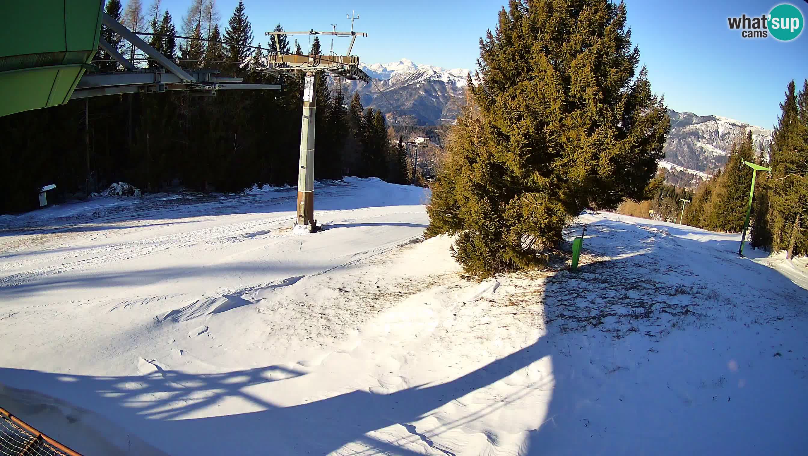 Ski Cerkno webcam Lom – Slovenia