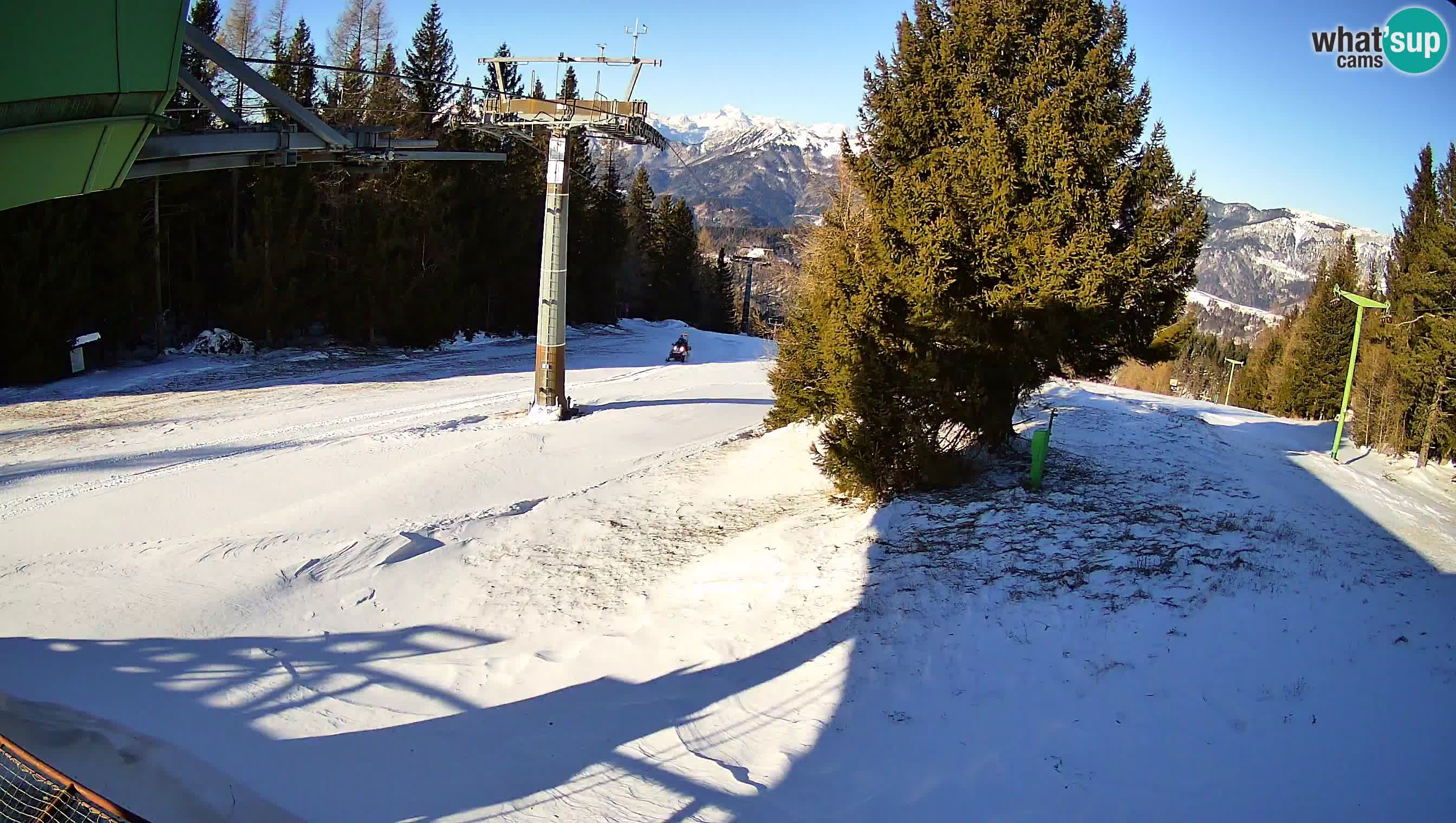 Ski Cerkno webcam Lom – Slovenia