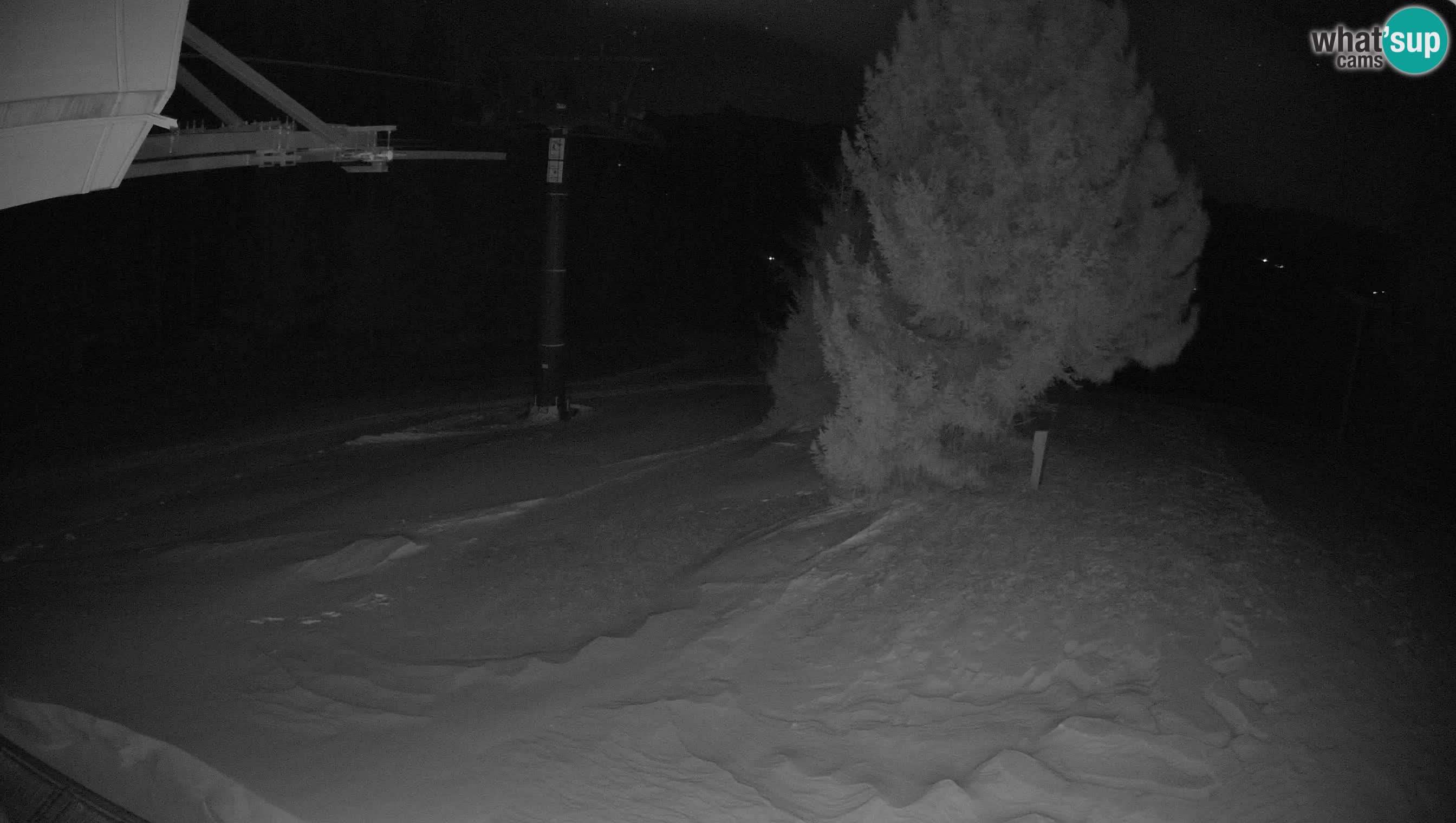 Centre de ski de Cerkno webcam Lom – Slovénie