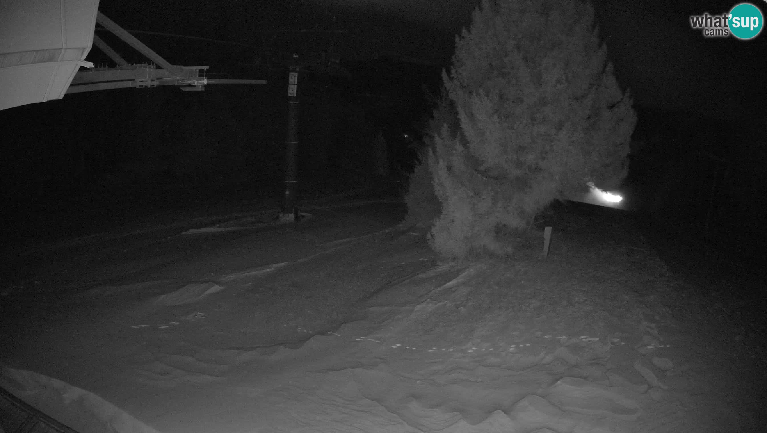 Centre de ski de Cerkno webcam Lom – Slovénie