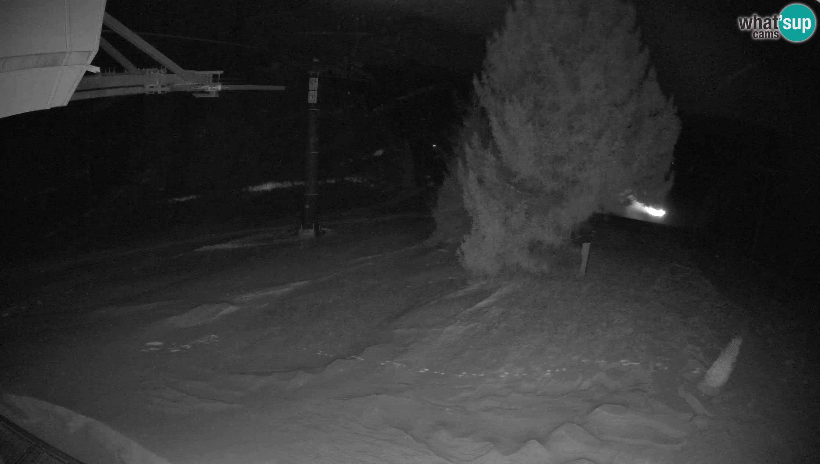 Centre de ski de Cerkno webcam Lom – Slovénie