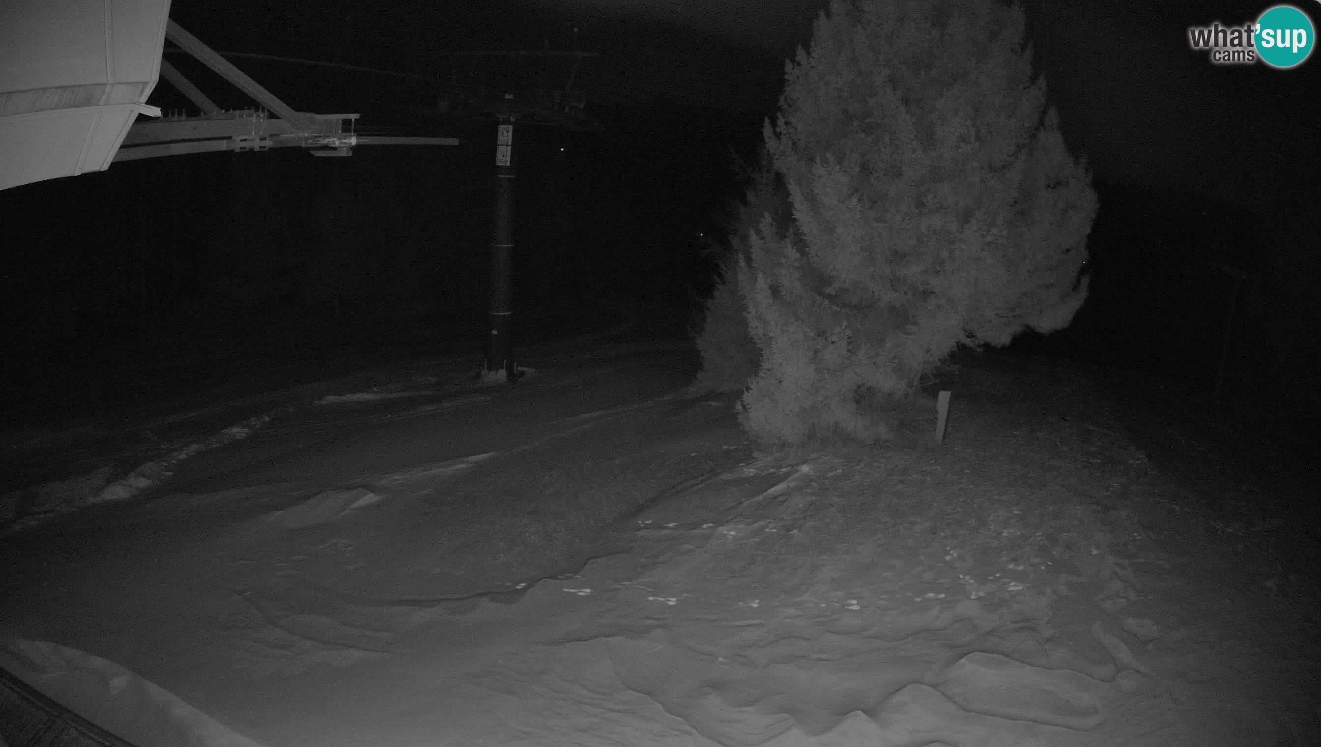 Centre de ski de Cerkno webcam Lom – Slovénie