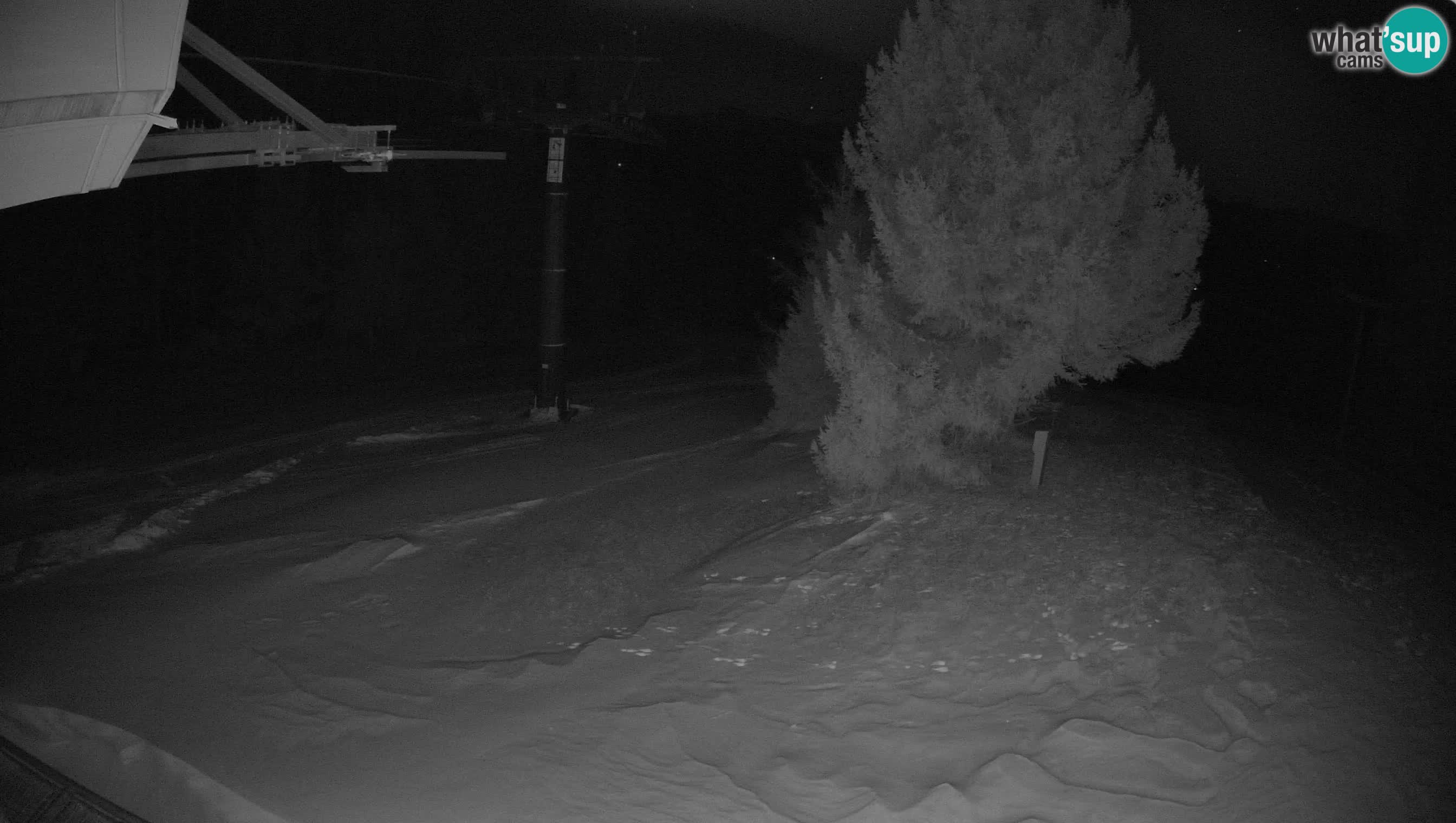 Centre de ski de Cerkno webcam Lom – Slovénie