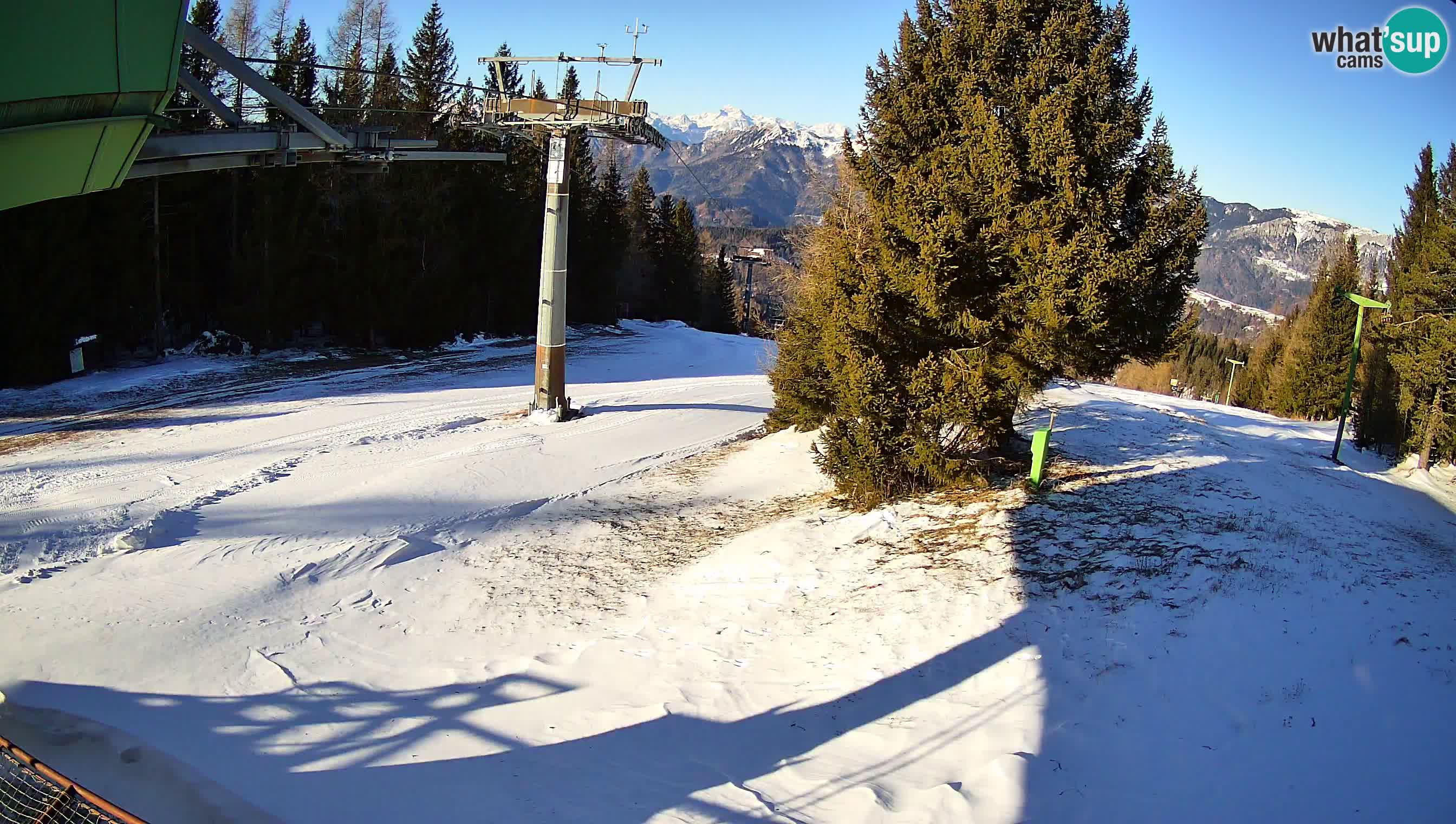 Ski Cerkno webcam Lom – Slovenia