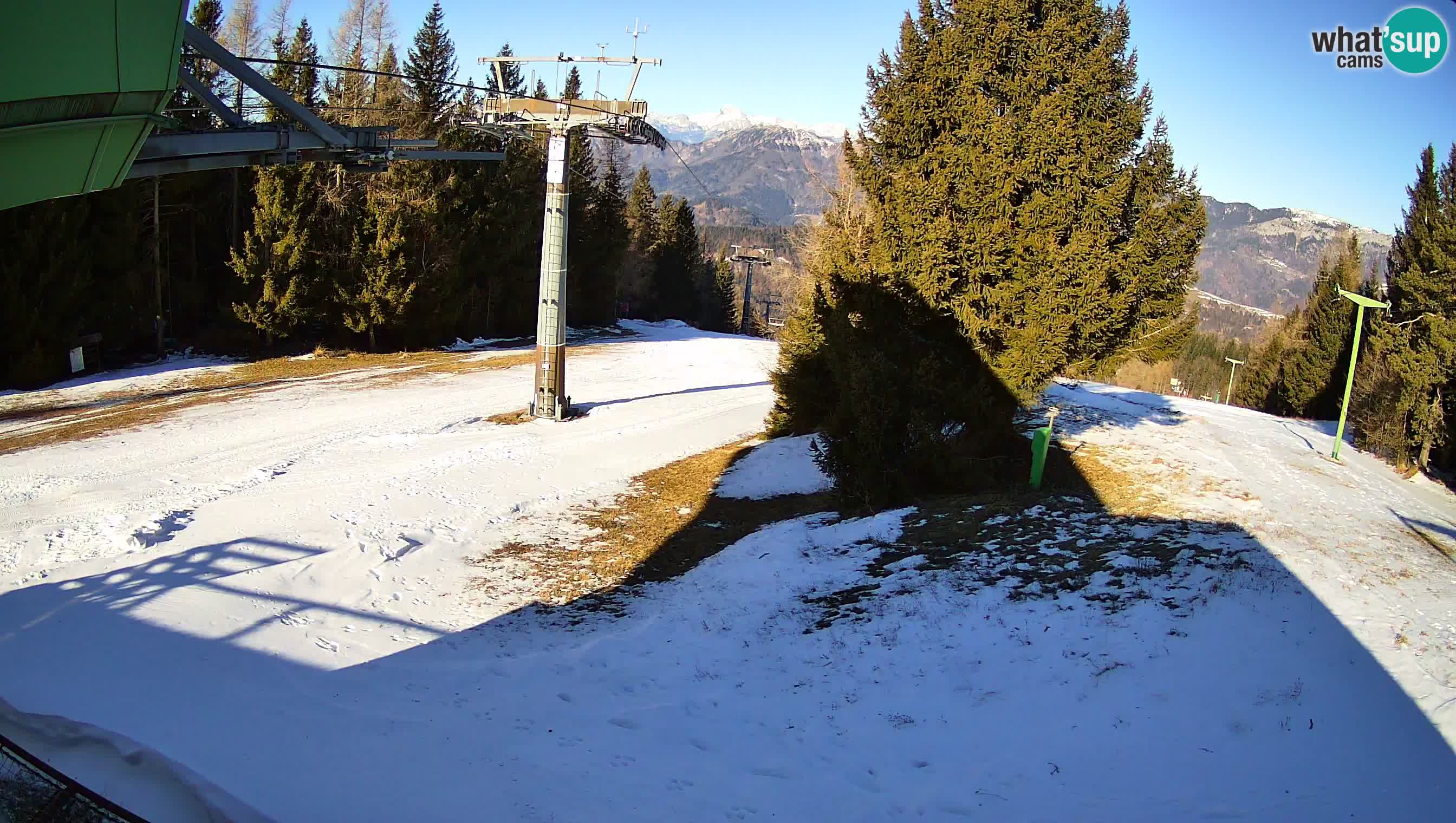 Ski Cerkno webcam Lom – Slovenia