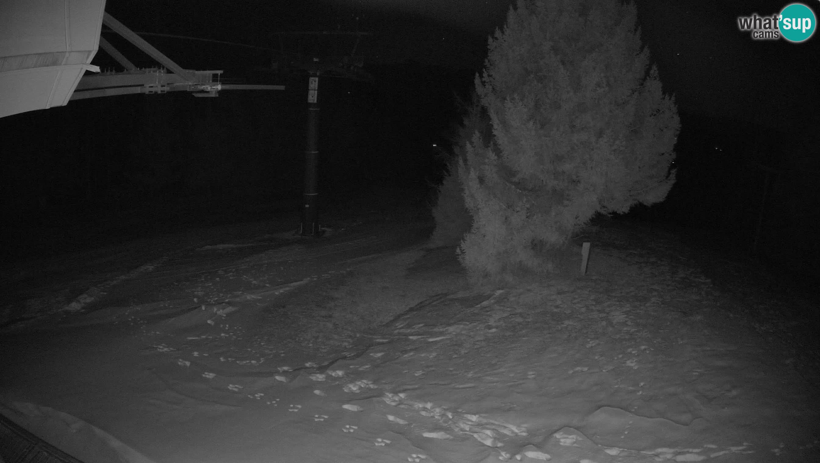 Centre de ski de Cerkno webcam Lom – Slovénie