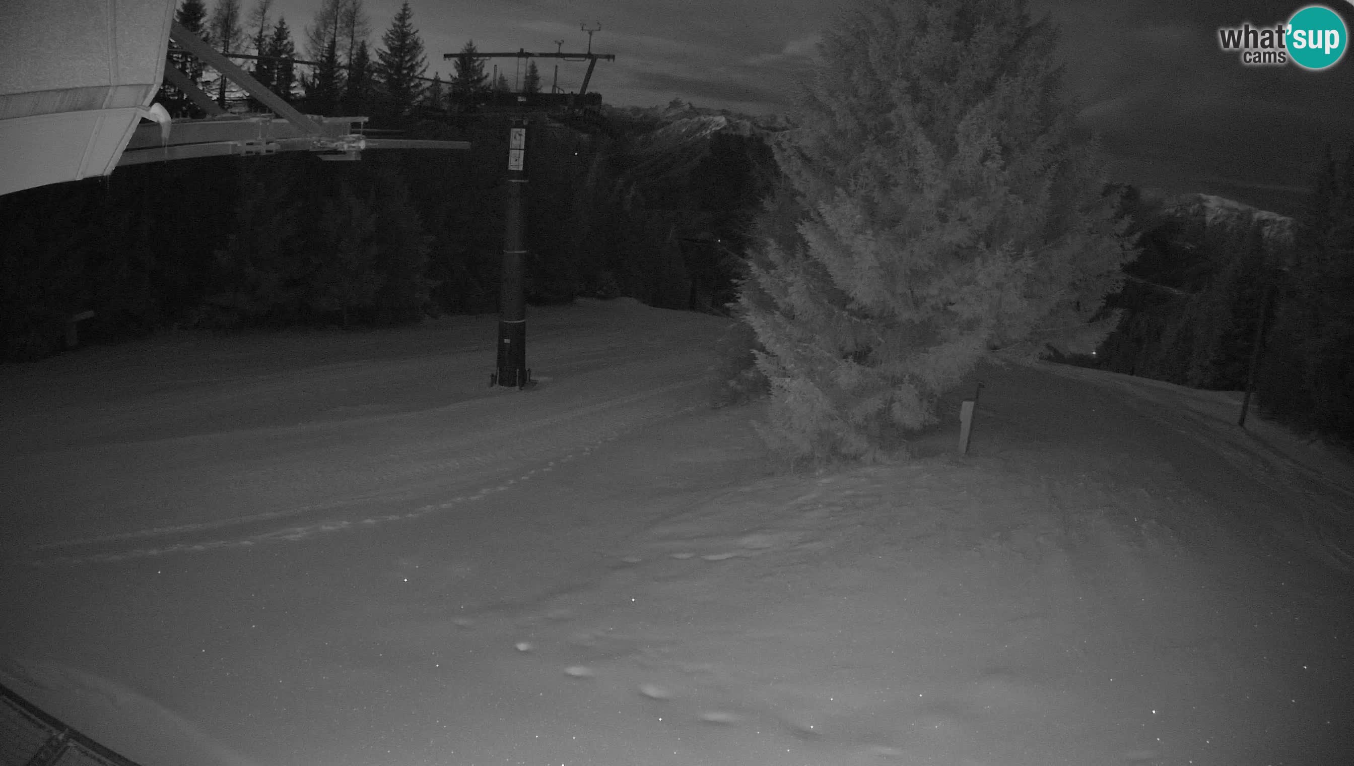 Centre de ski de Cerkno webcam Lom – Slovénie