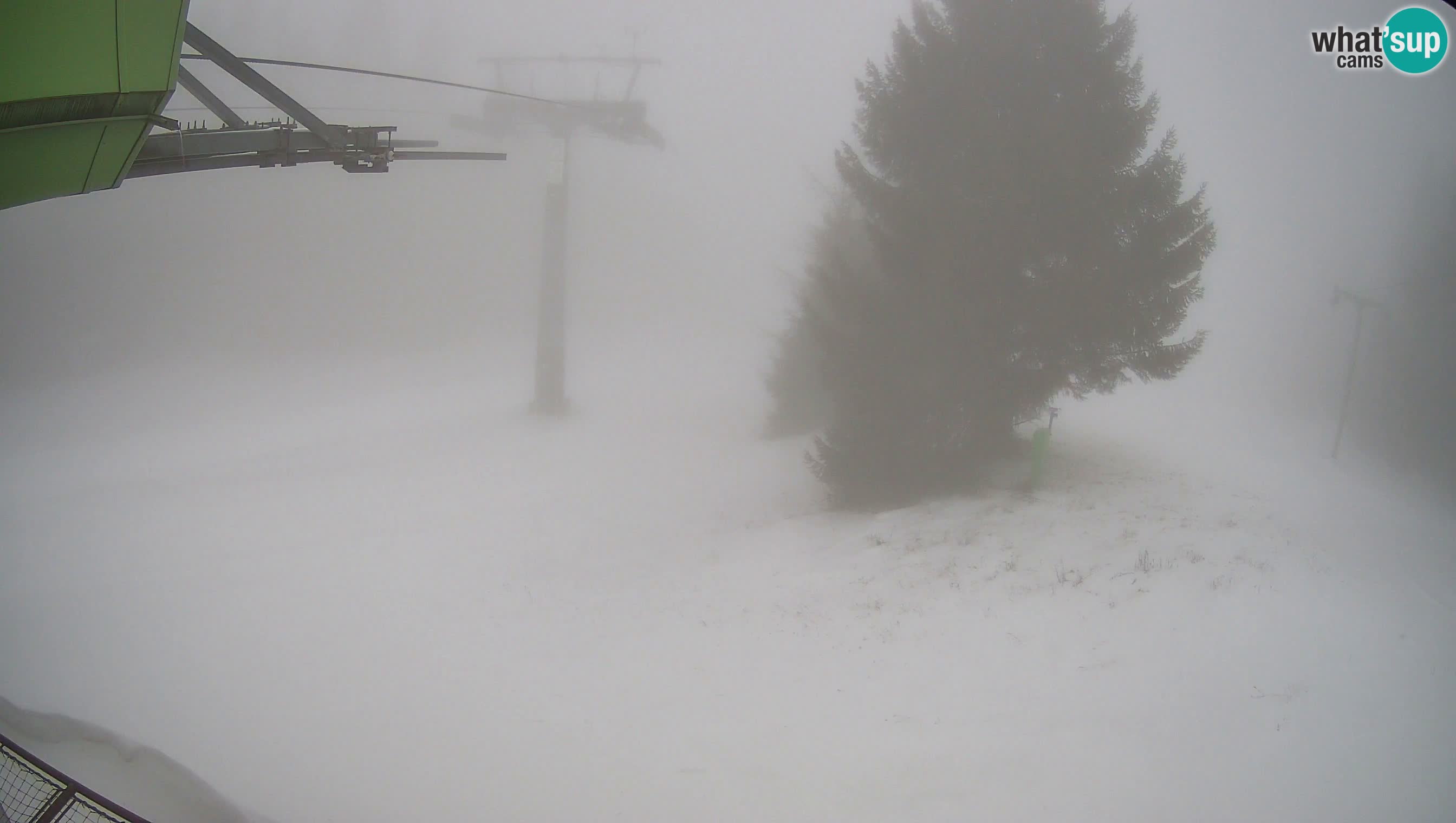 Centre de ski de Cerkno webcam Lom – Slovénie