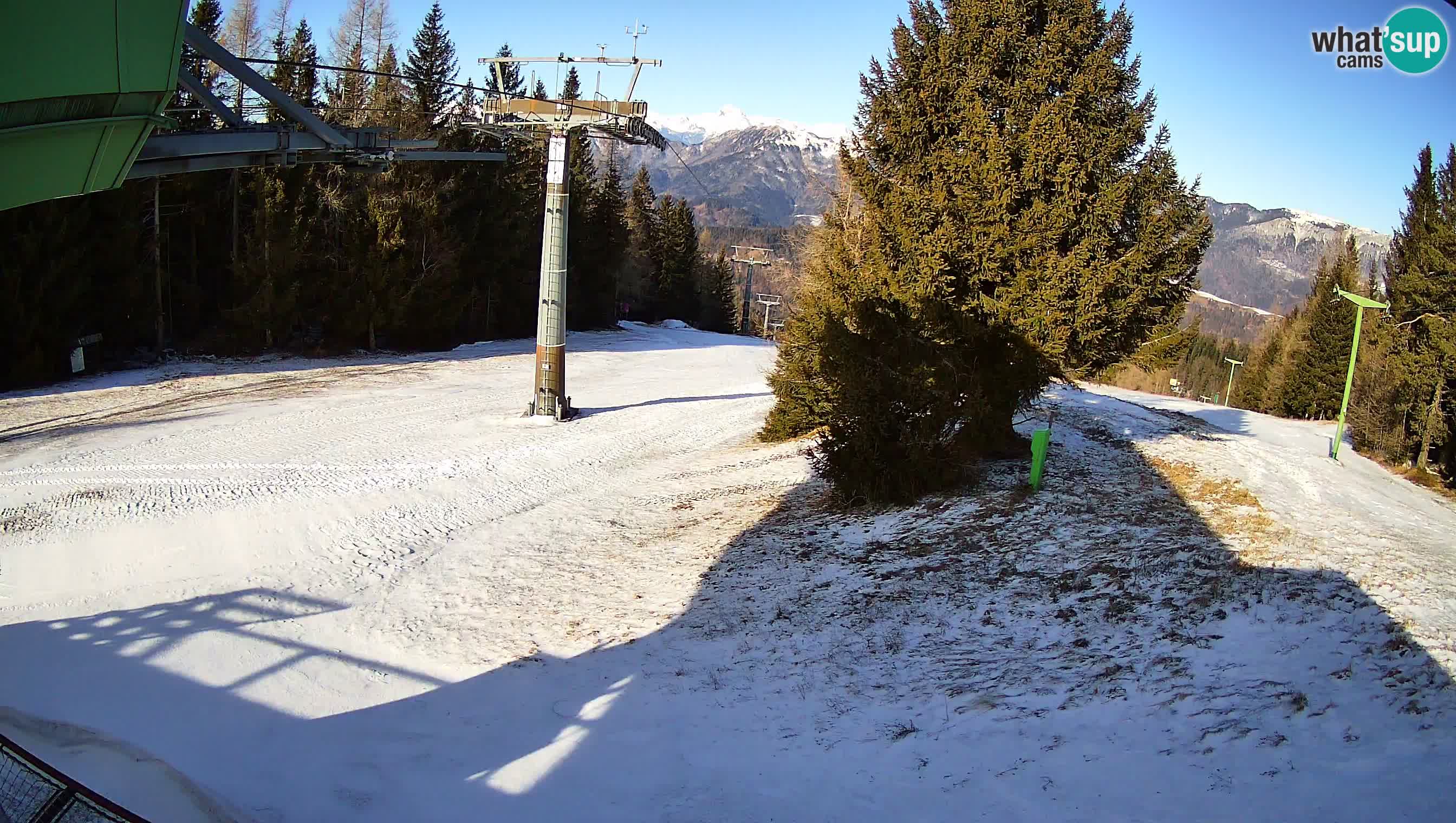 Ski Cerkno webcam Lom – Slovenia