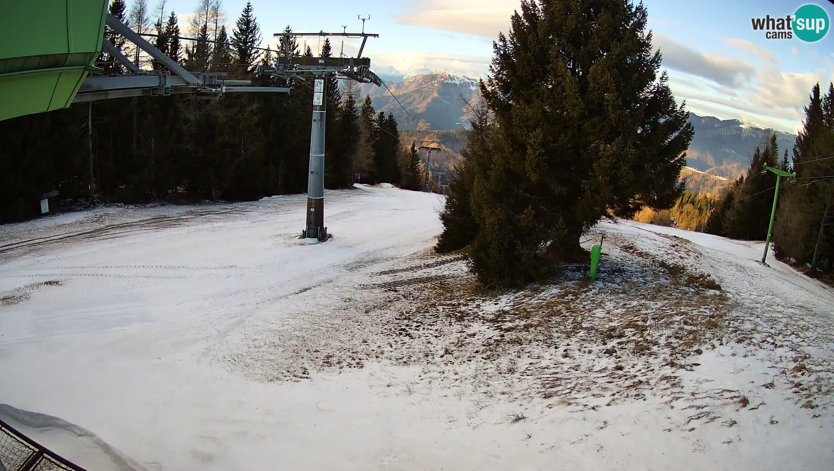 Ski Cerkno webcam Lom – Slovenia