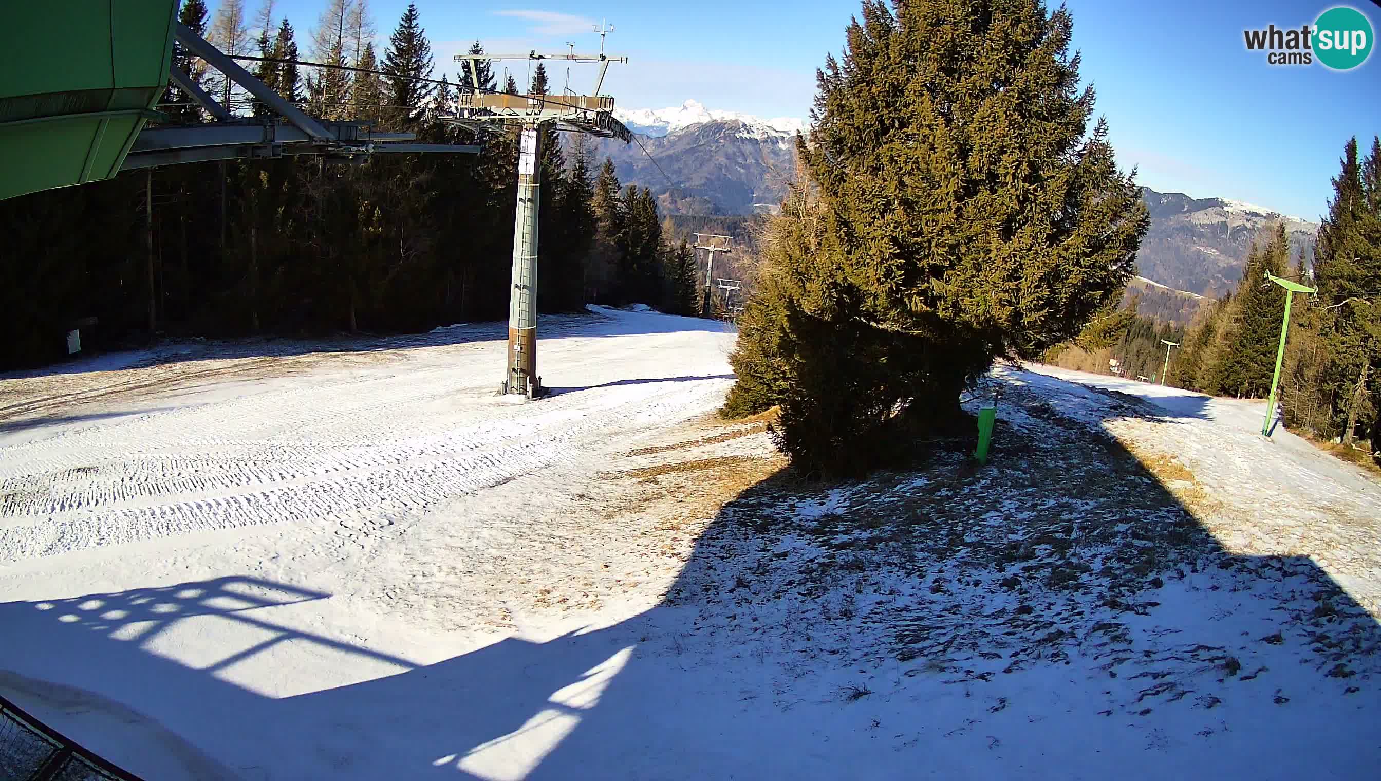 Ski Cerkno webcam Lom – Slovenia