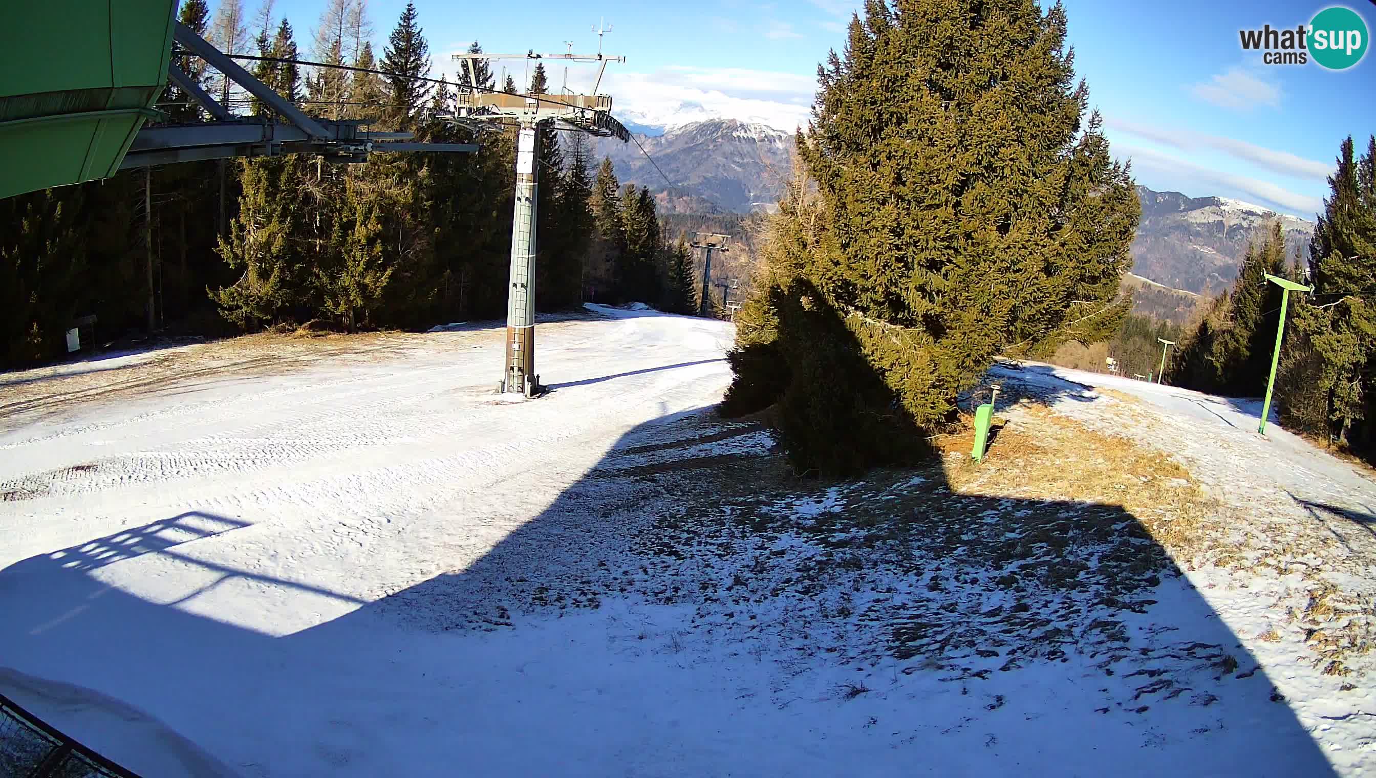 Ski Cerkno webcam Lom – Slovenia