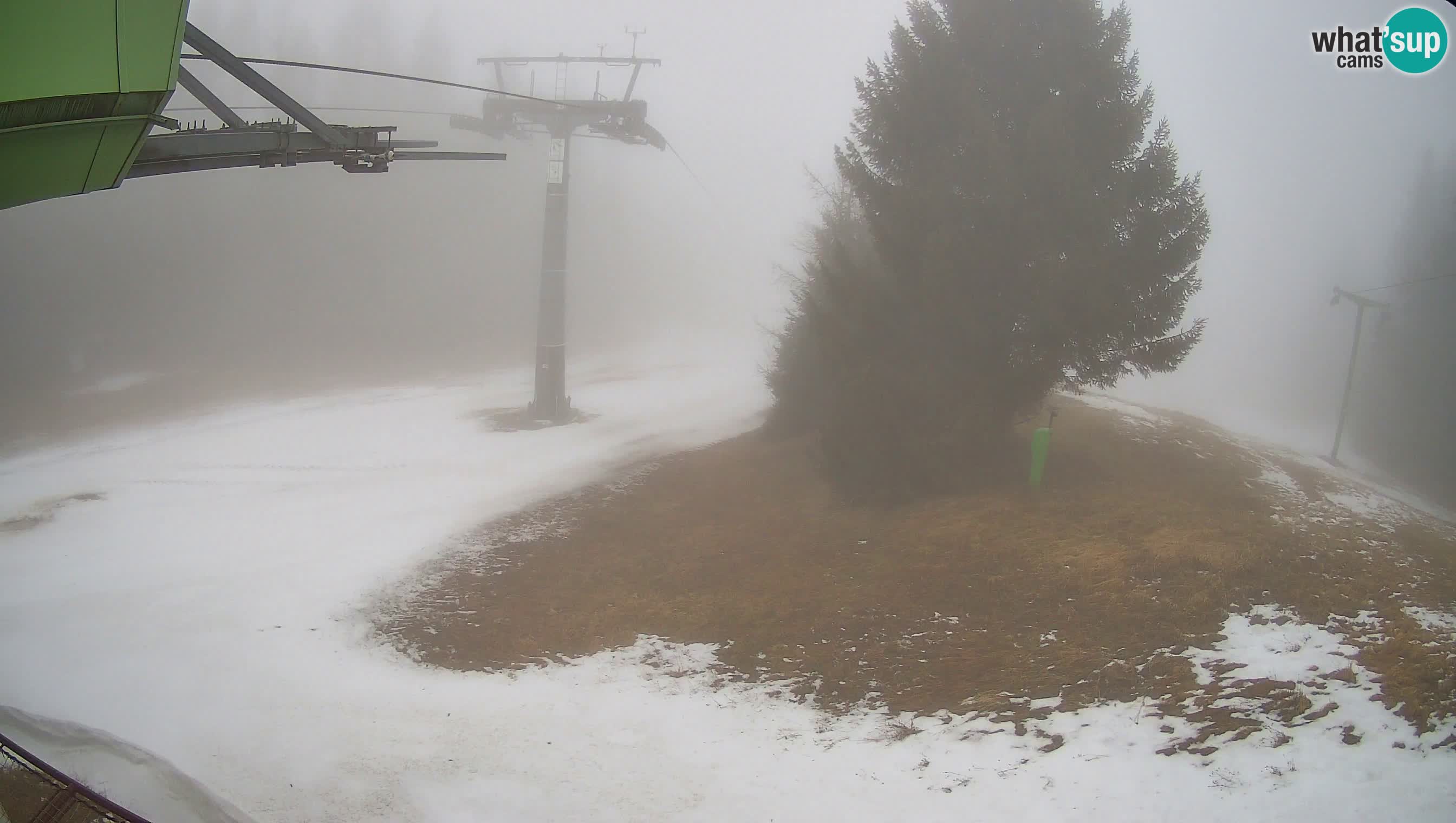 Centre de ski de Cerkno webcam Lom – Slovénie