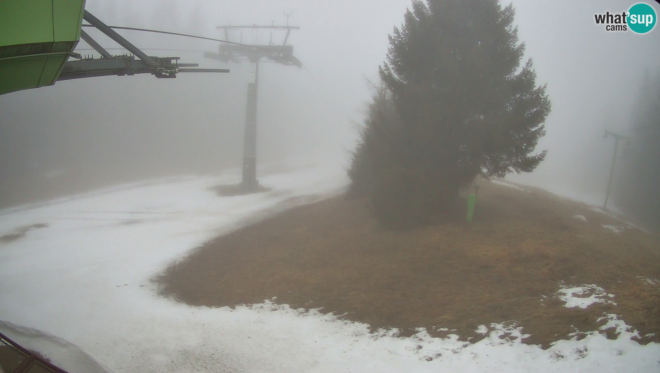 Centre de ski de Cerkno webcam Lom – Slovénie