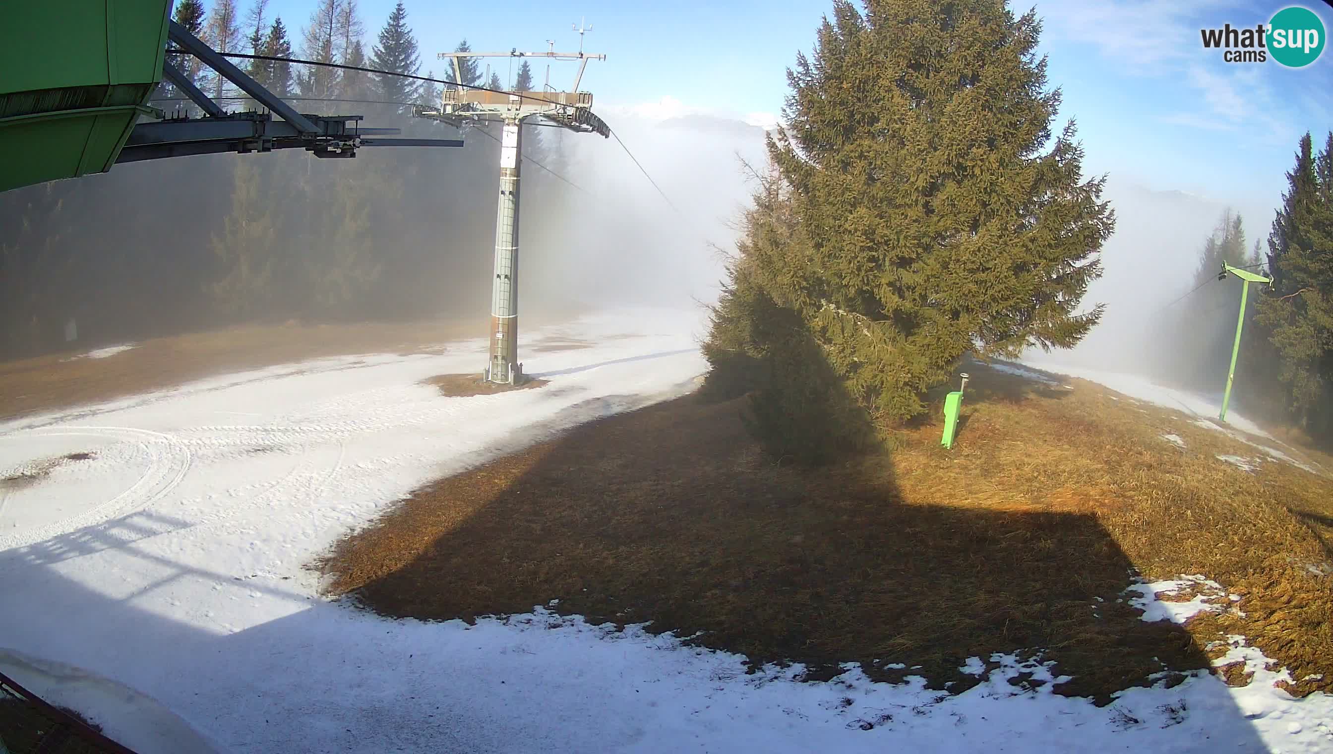 Ski Cerkno webcam Lom – Slovenia