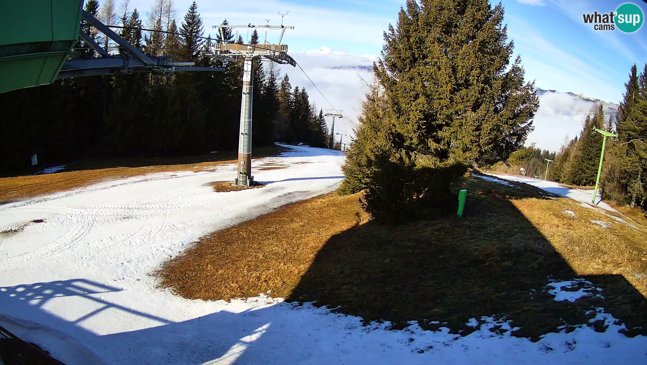 Cerkno Ski webcam Lom – Slovenia