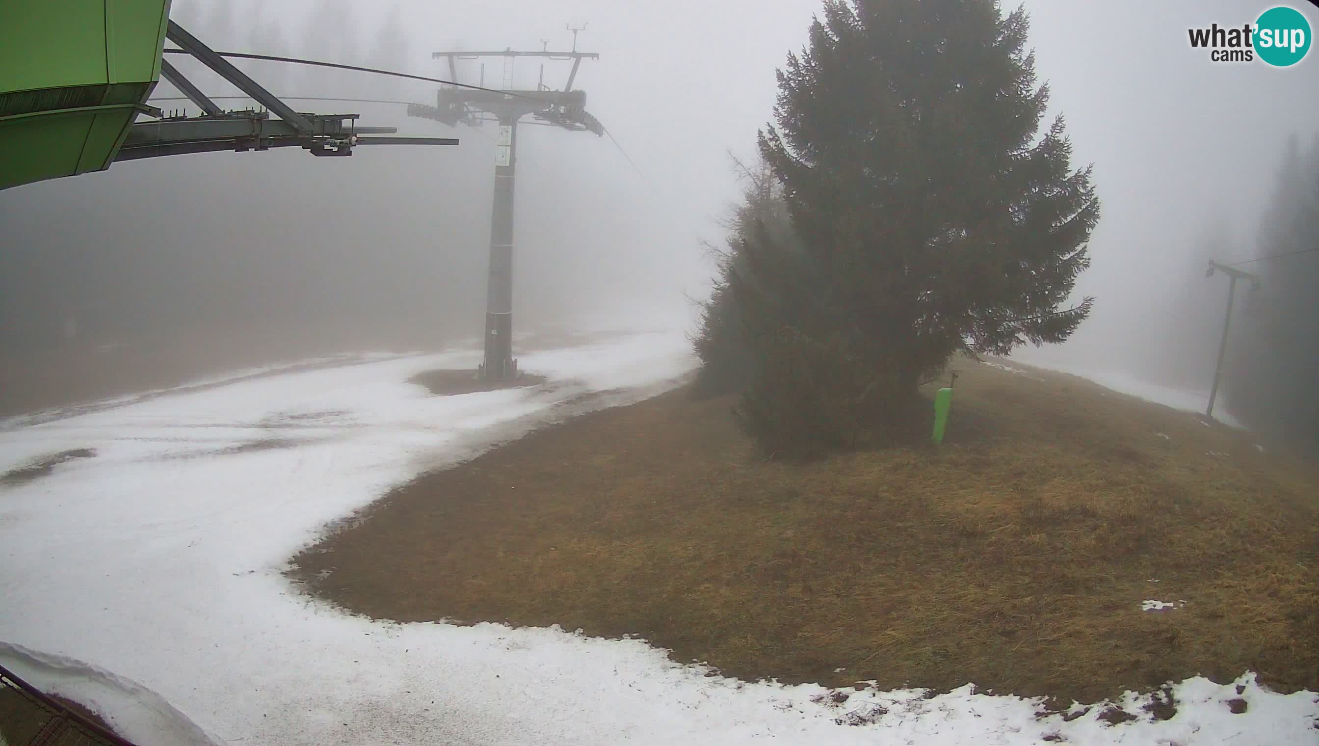 Centre de ski de Cerkno webcam Lom – Slovénie