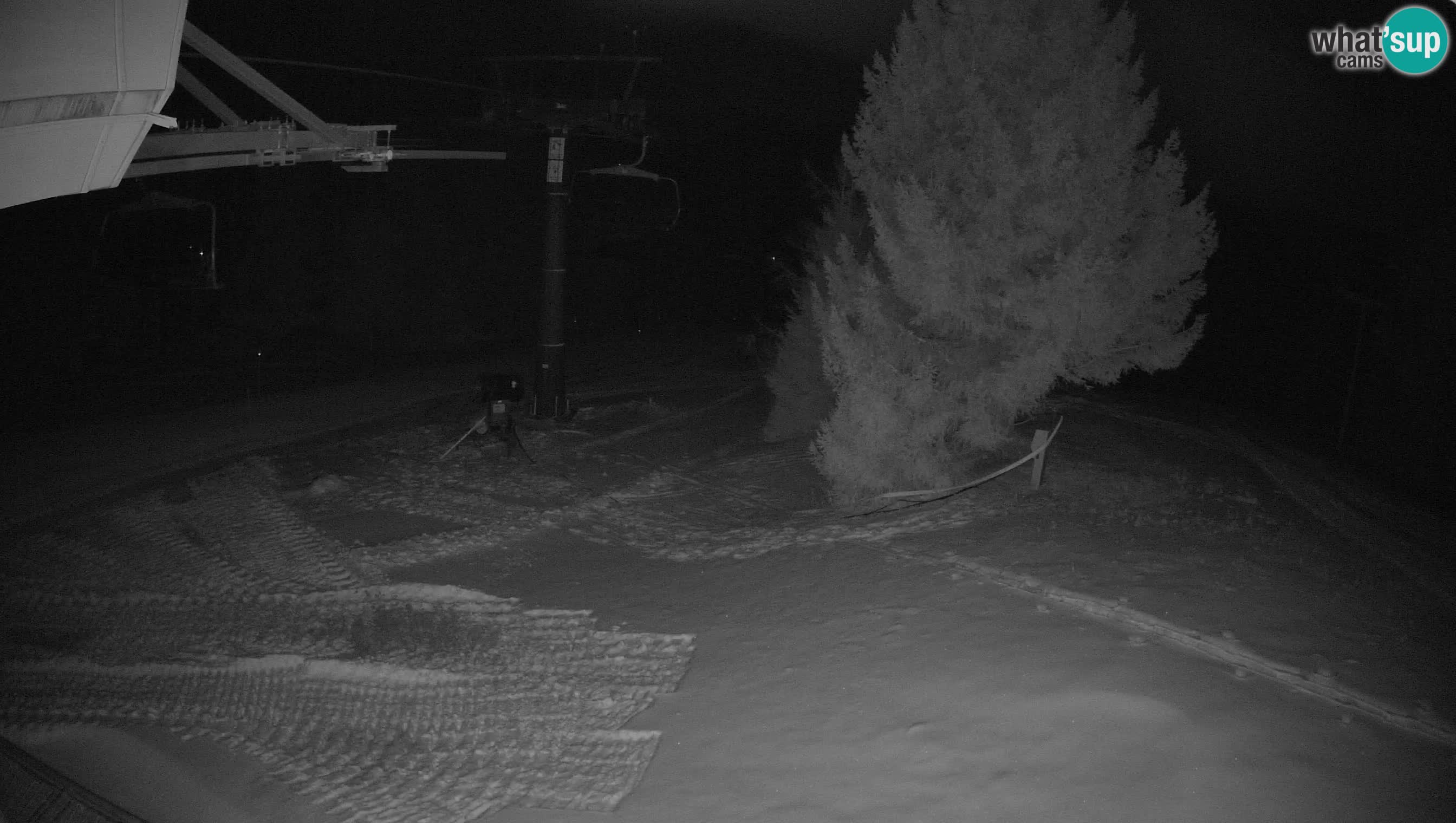 Centre de ski de Cerkno webcam Lom – Slovénie