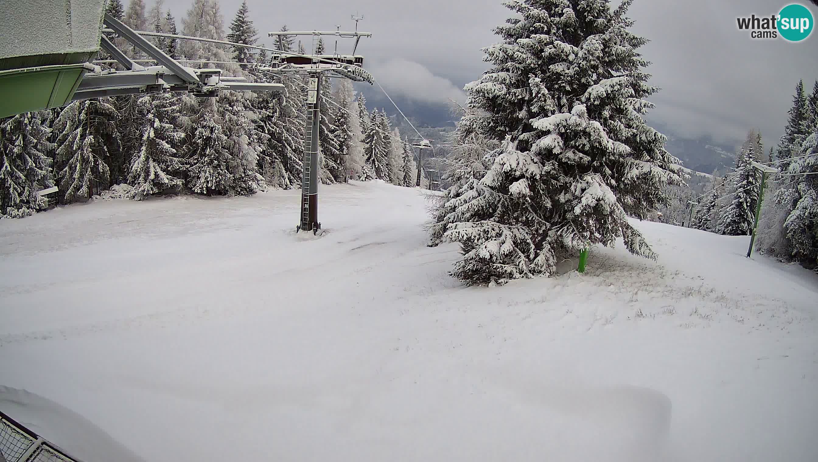 Cerkno Ski webcam Lom – Slovenia