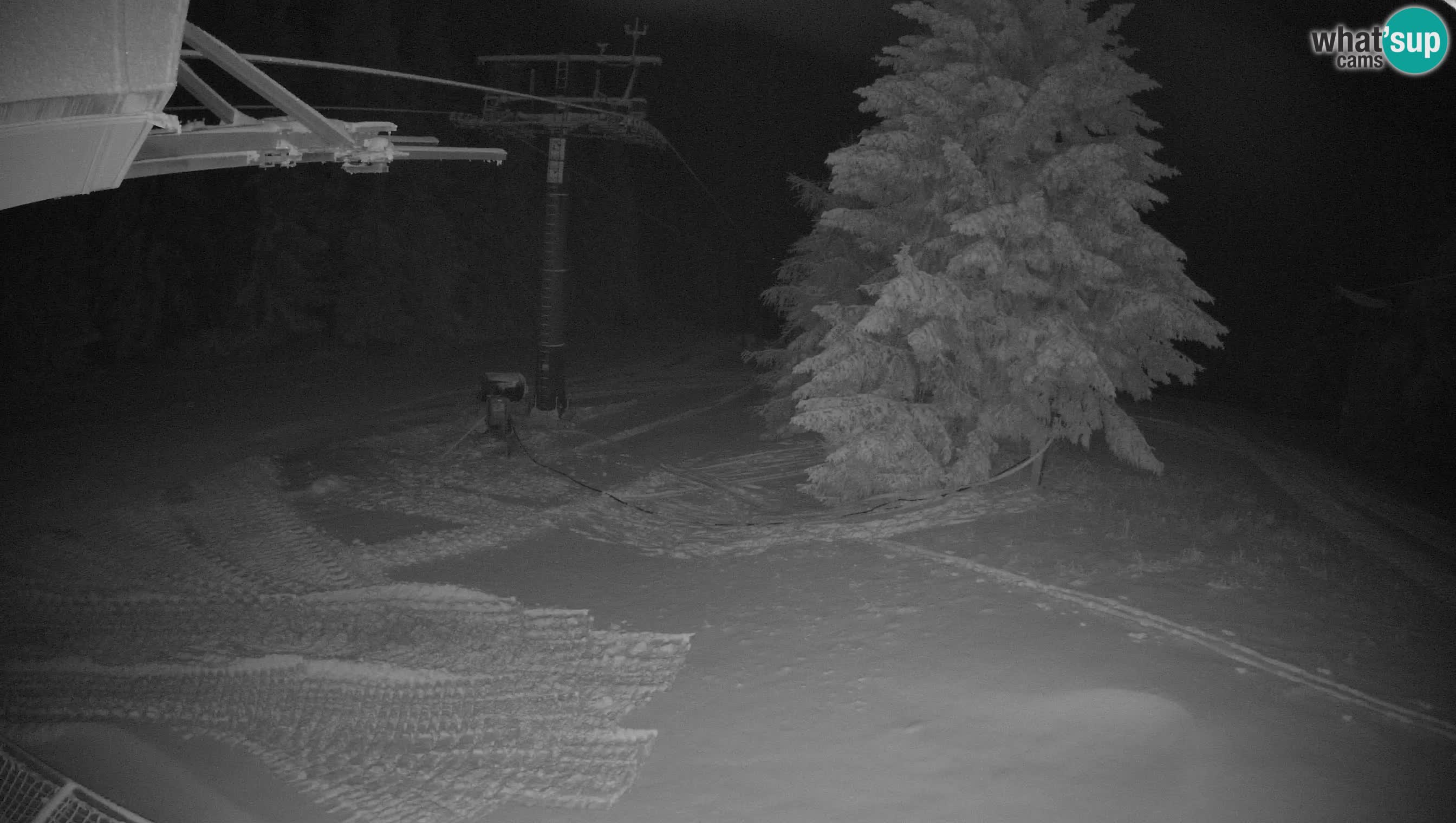 Centre de ski de Cerkno webcam Lom – Slovénie