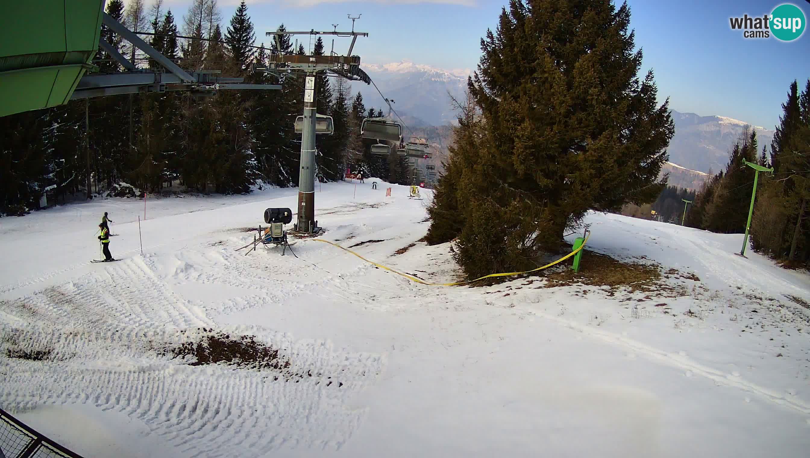 Ski Cerkno webcam Lom – Slovenia