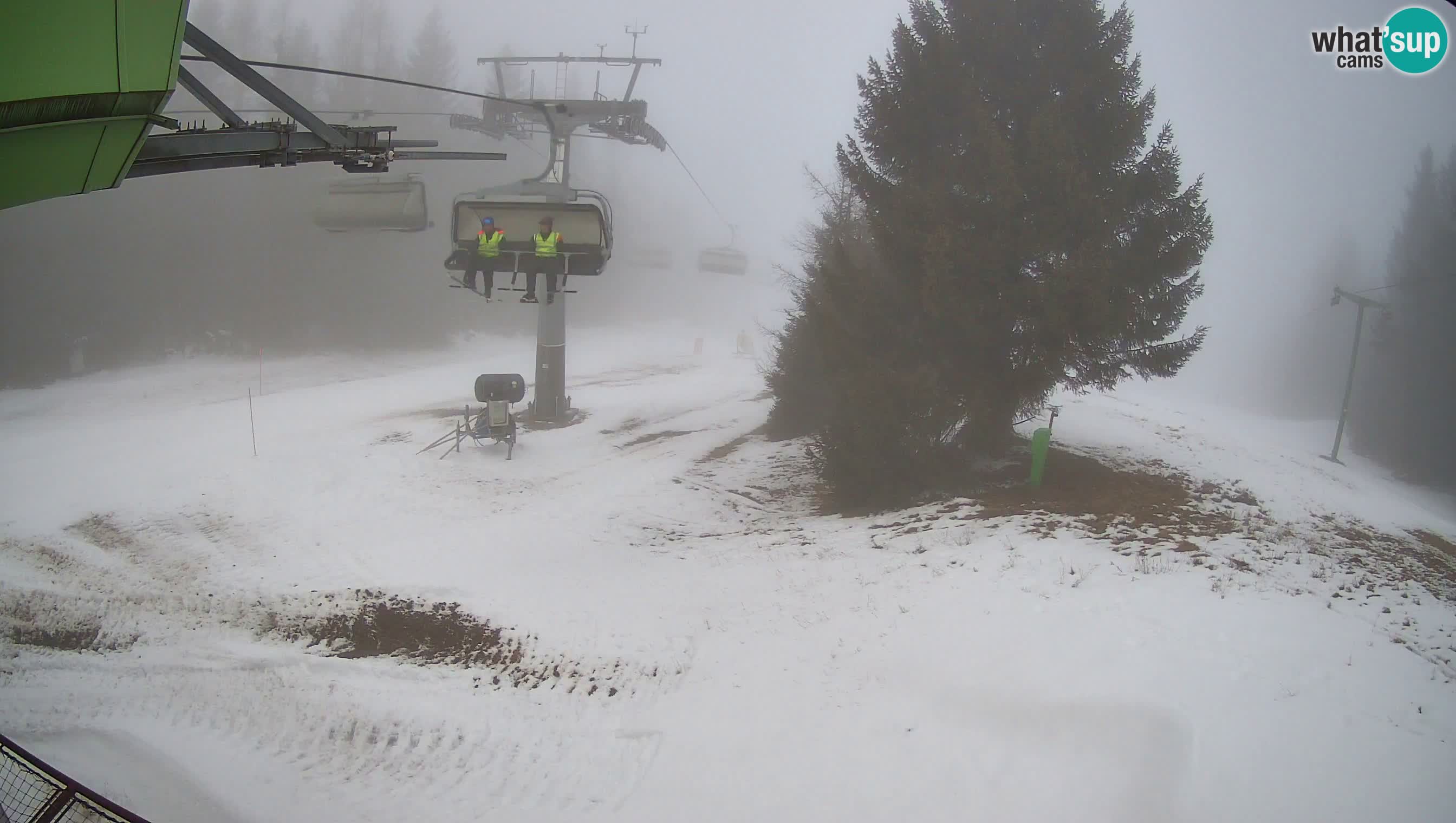 Cerkno Ski webcam Lom – Slovenia